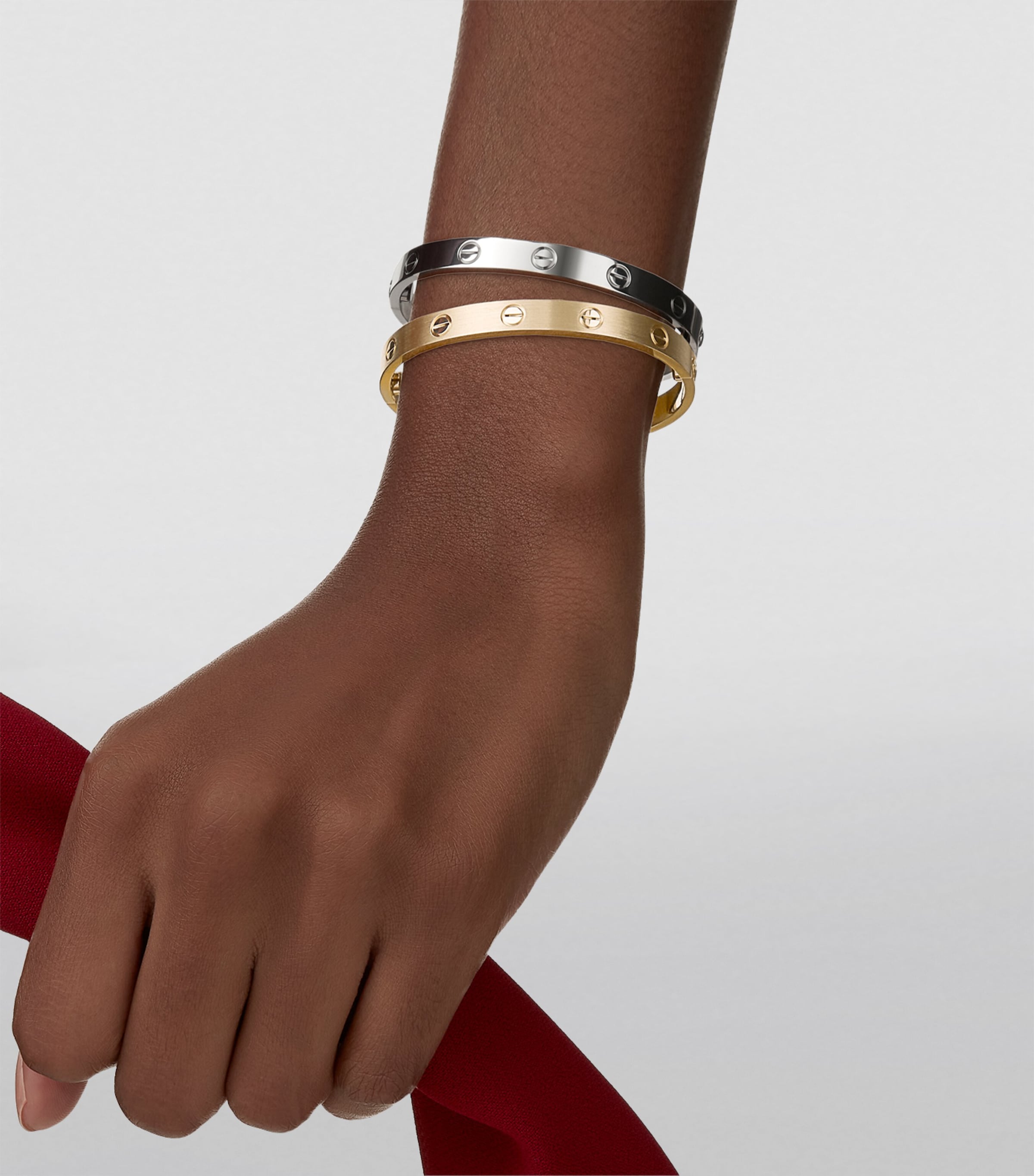 LOVE Classic White Gold Bracelet WHITE GOLD Image 12