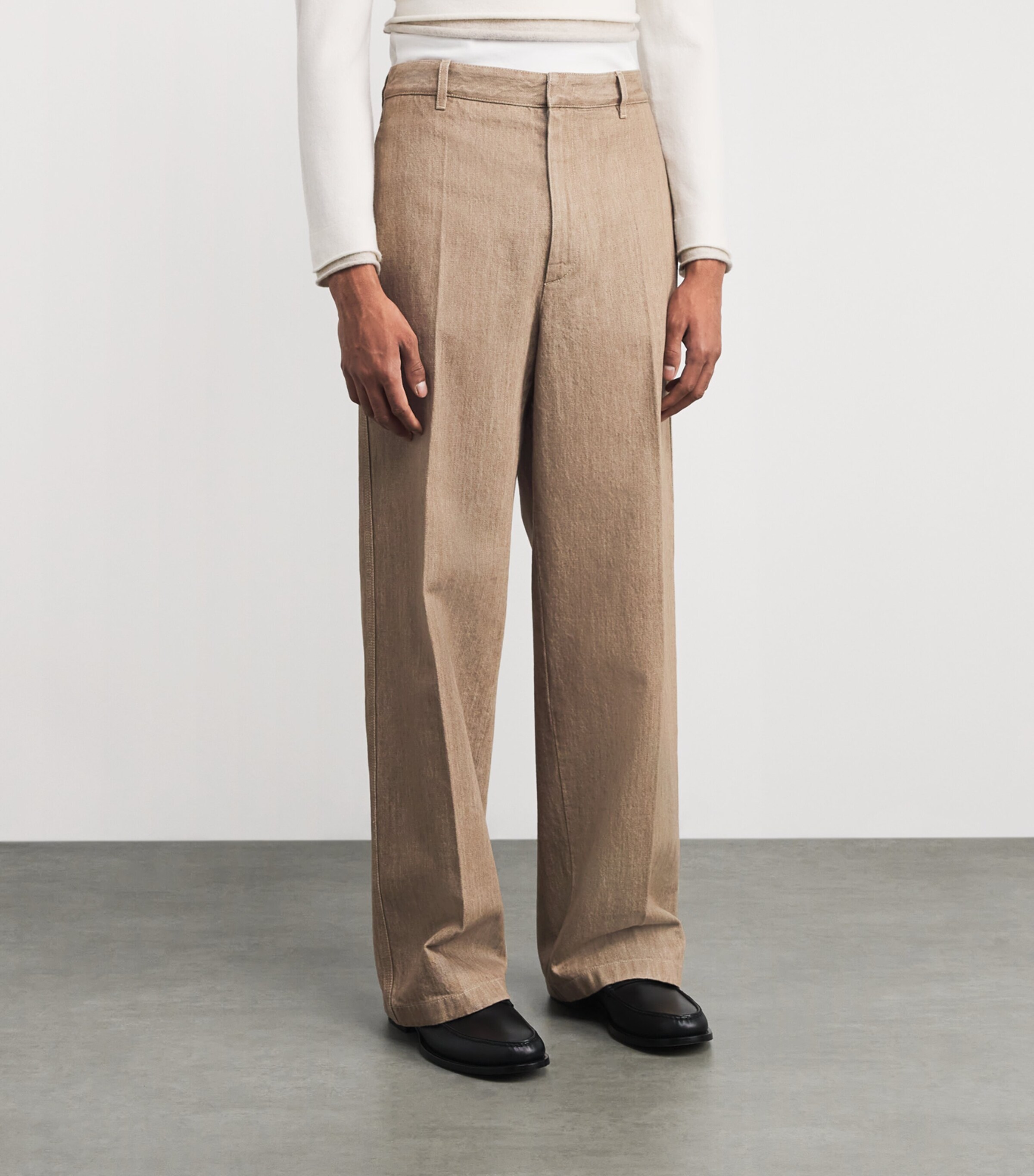 Straight Tailored Jeans 217 BARLEY Image 3