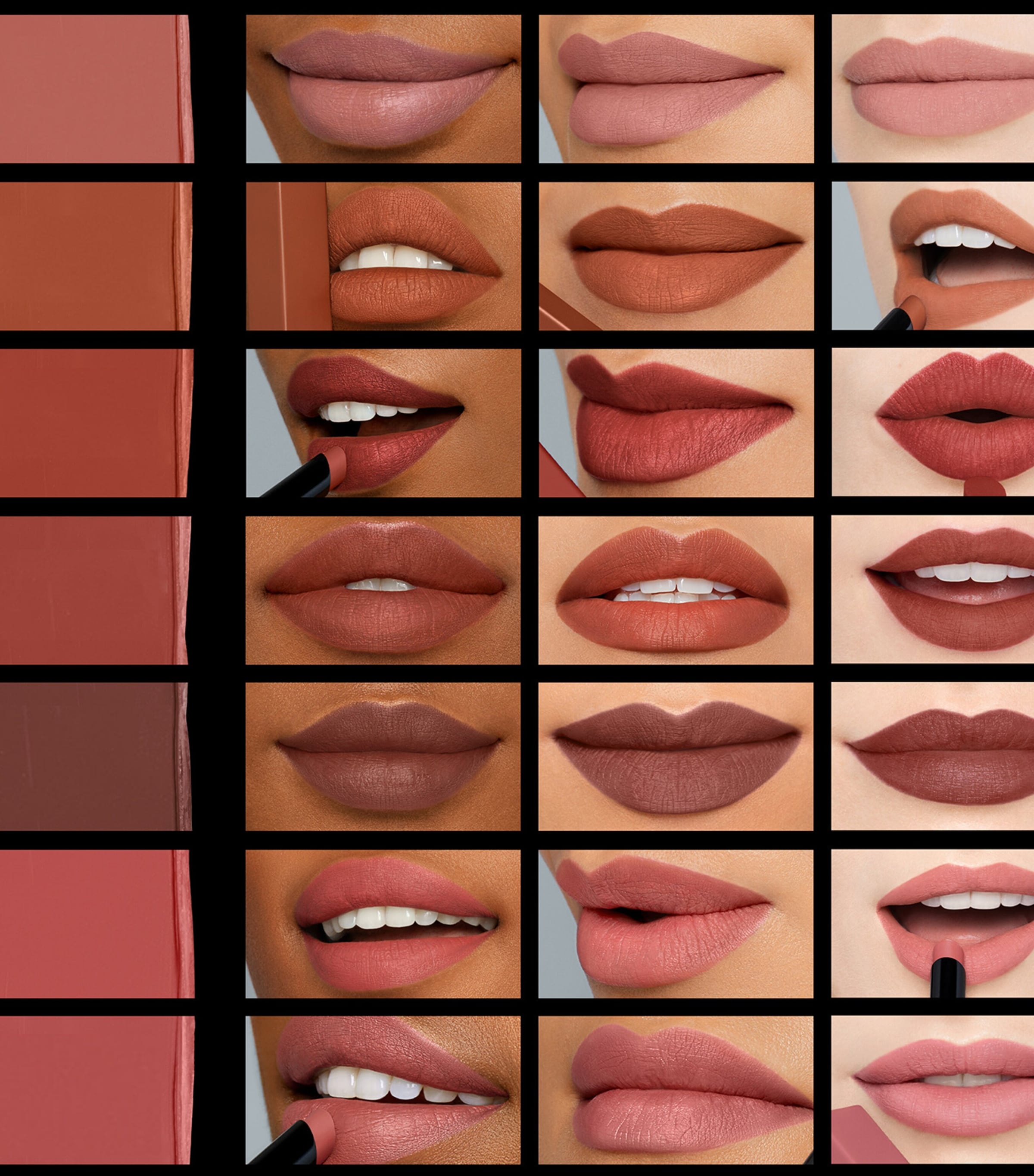 NARS Powermatte Lipstick Rocket Queen Image 4