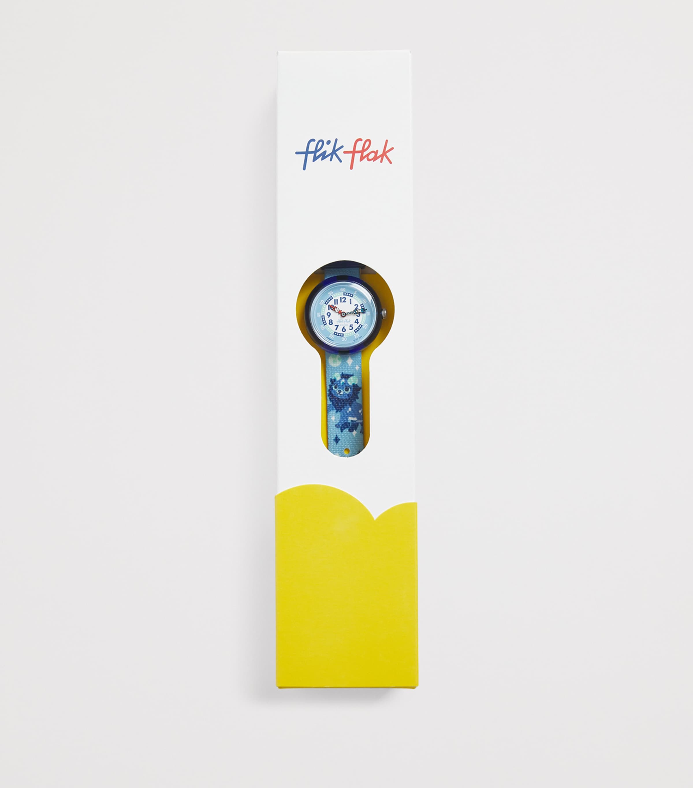 Flik Flak Mystic Land Cosmiclion Watch 32mm Blue Image 2
