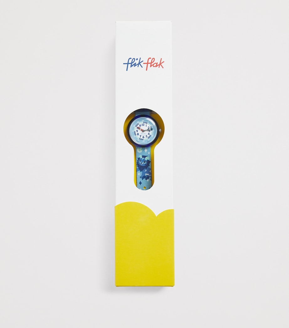 Flik Flak Mystic Land Cosmiclion Watch 32mm Blue Image 2