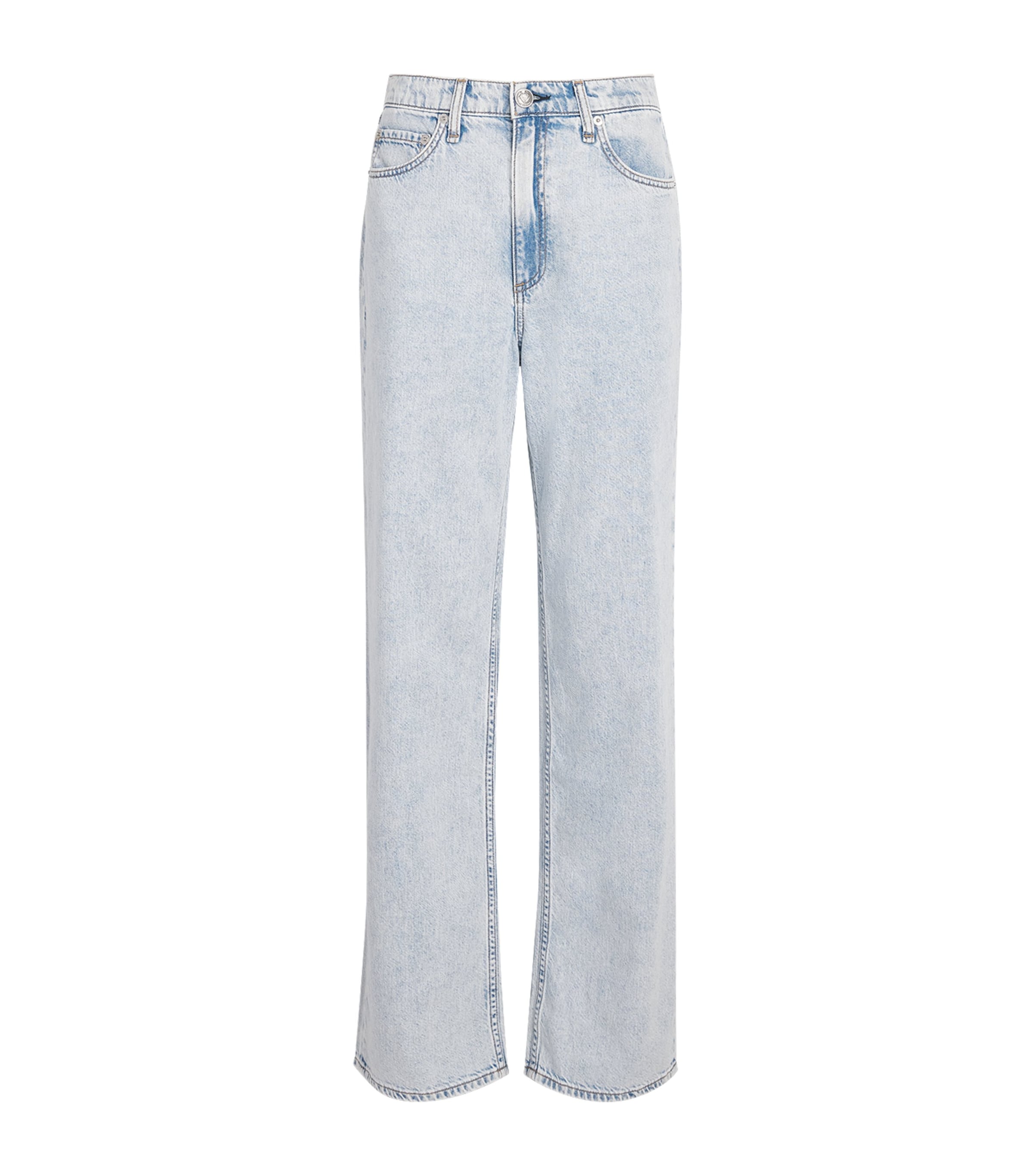 Rag & Bone Womens Shea Straight Jeans Cliffside Image 1