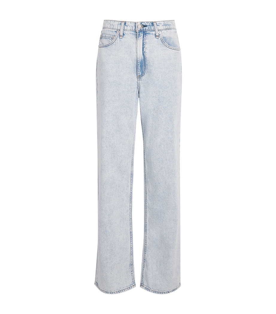 Rag & Bone Womens Shea Straight Jeans Cliffside Image 1