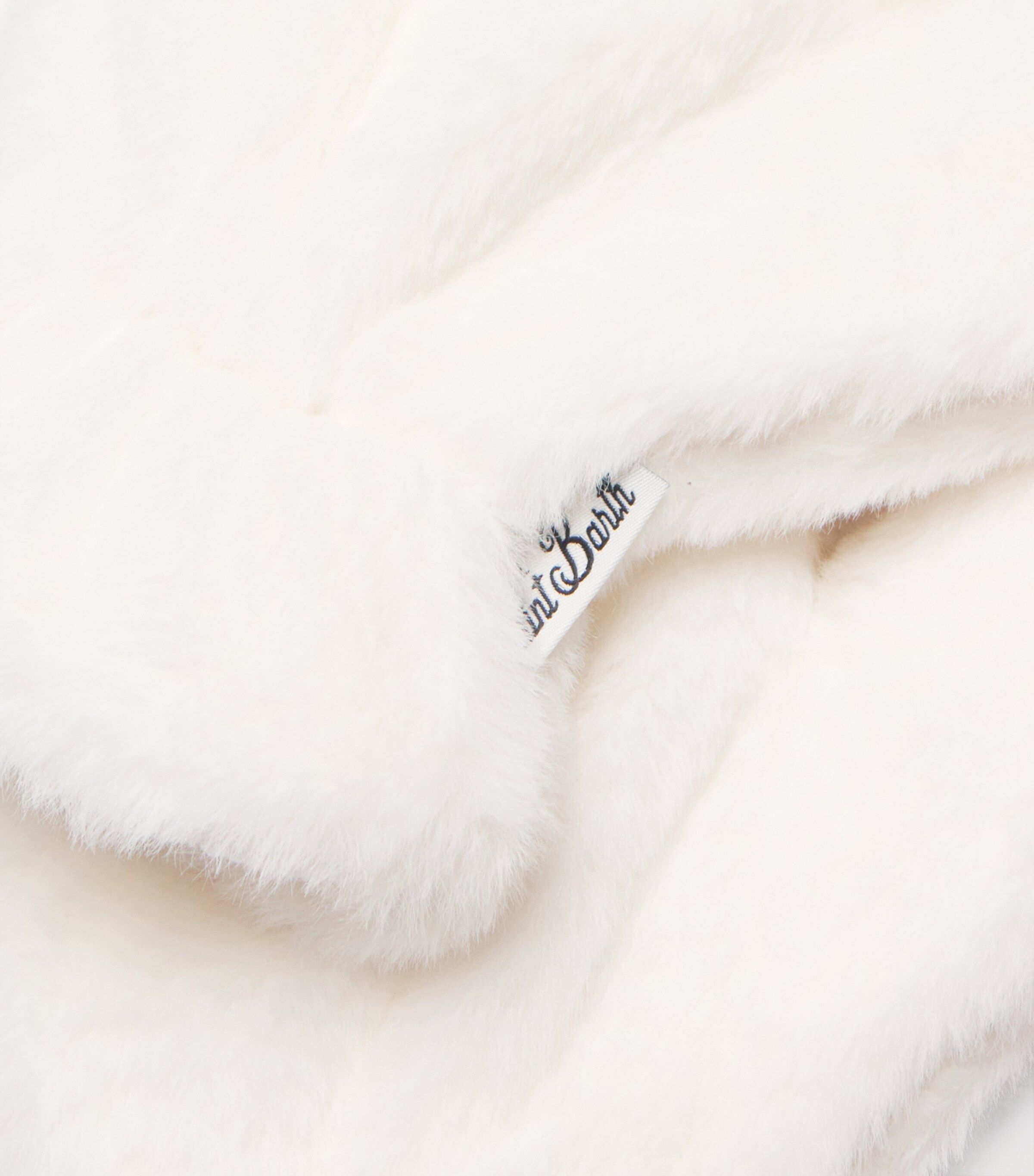 Faux-Fur Muffy Mittens 00040I10OFFWHITE Image 2