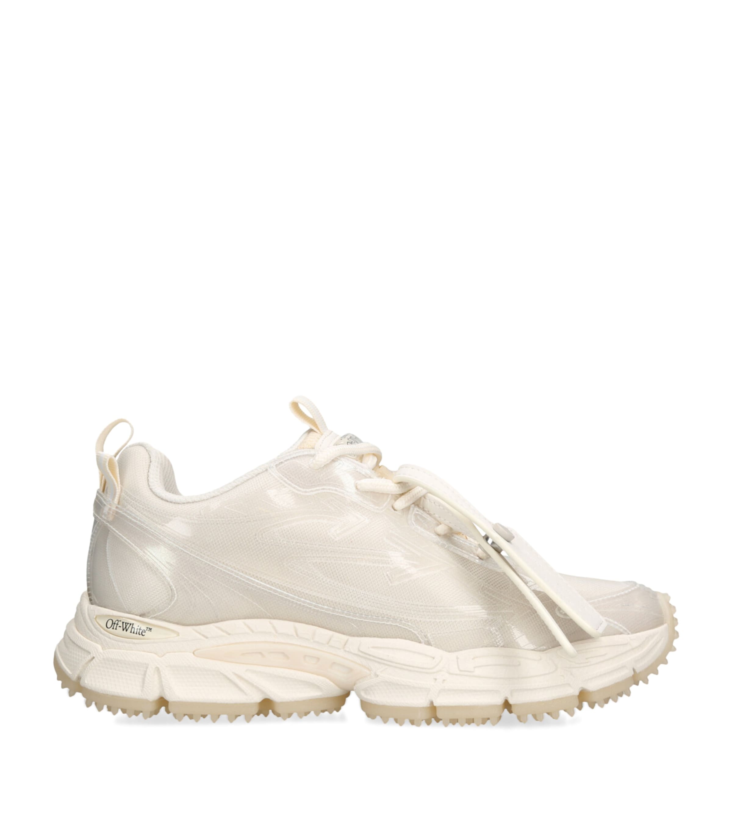 Off-white Iridescent Be Right Back Sneakers In White