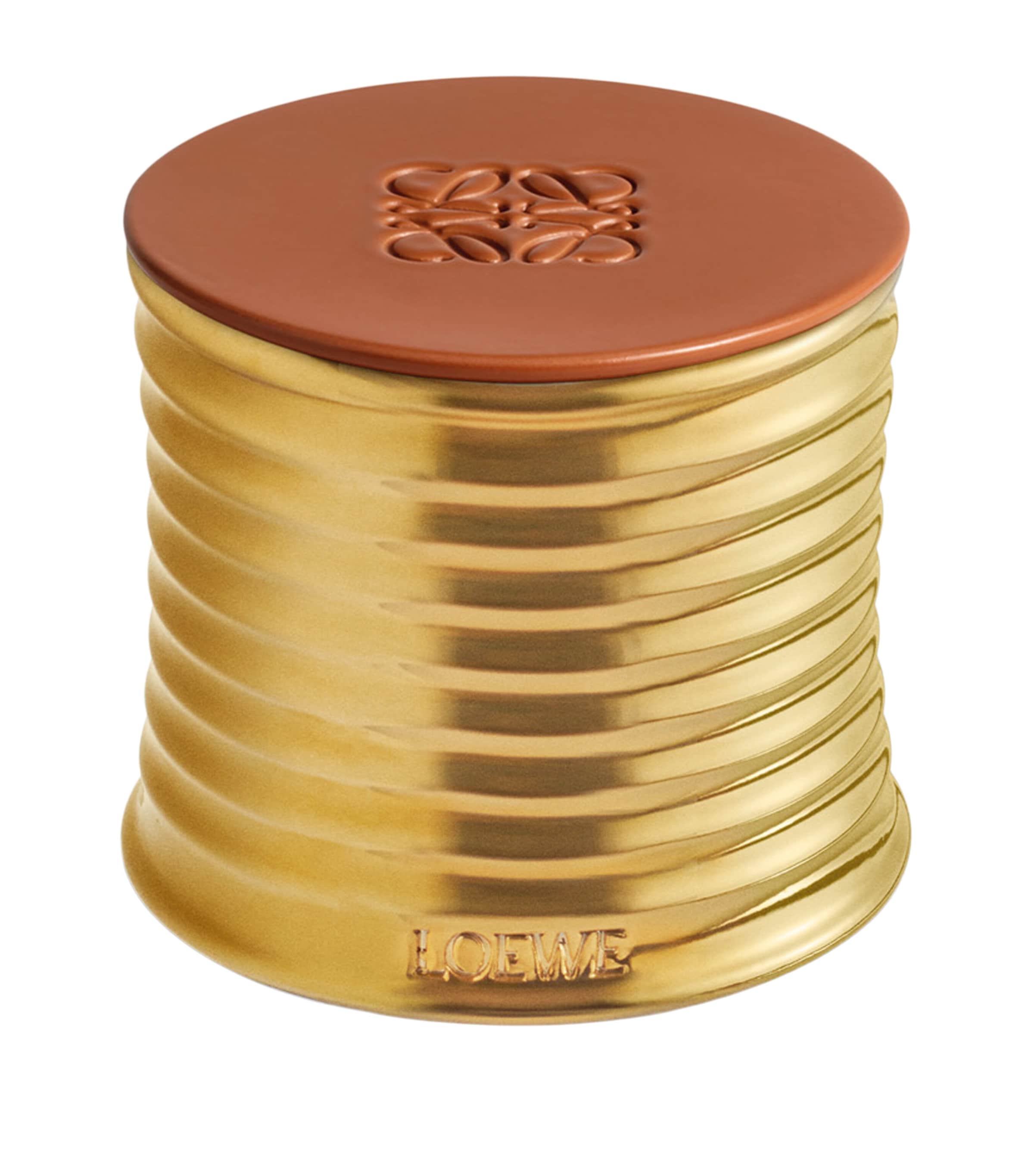 LOEWE Perfumes Midi Terracotta Candle Lid Image 2