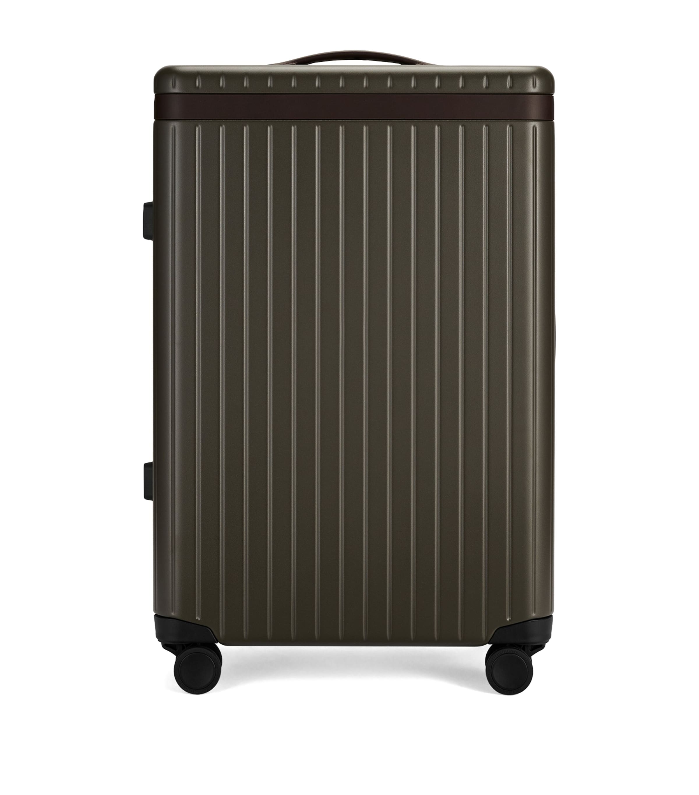 Carl Friedrik The Check-In Suitcase (65cm) Olive Image 1