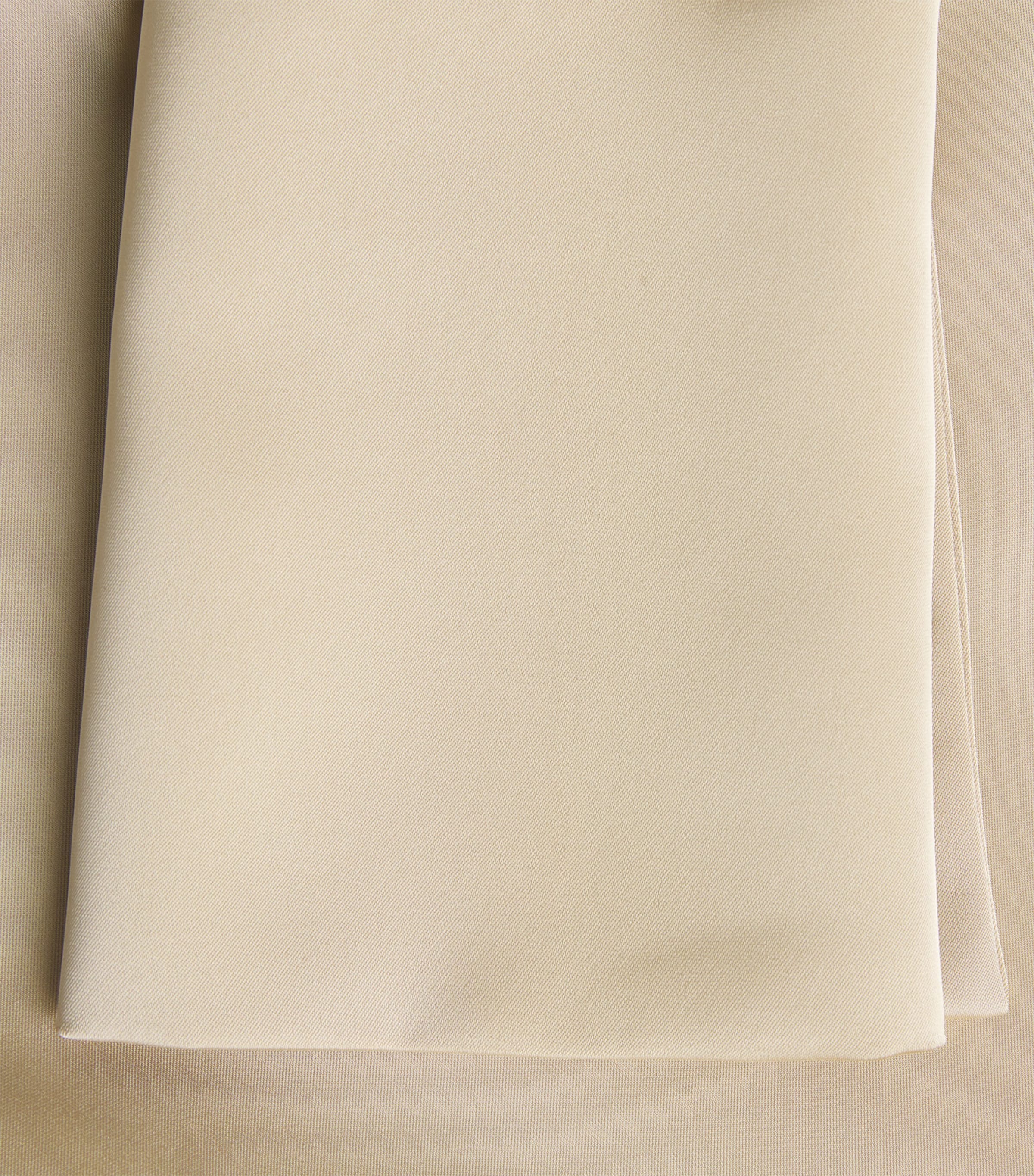 Satin Mini Dress BEIGE Image 5