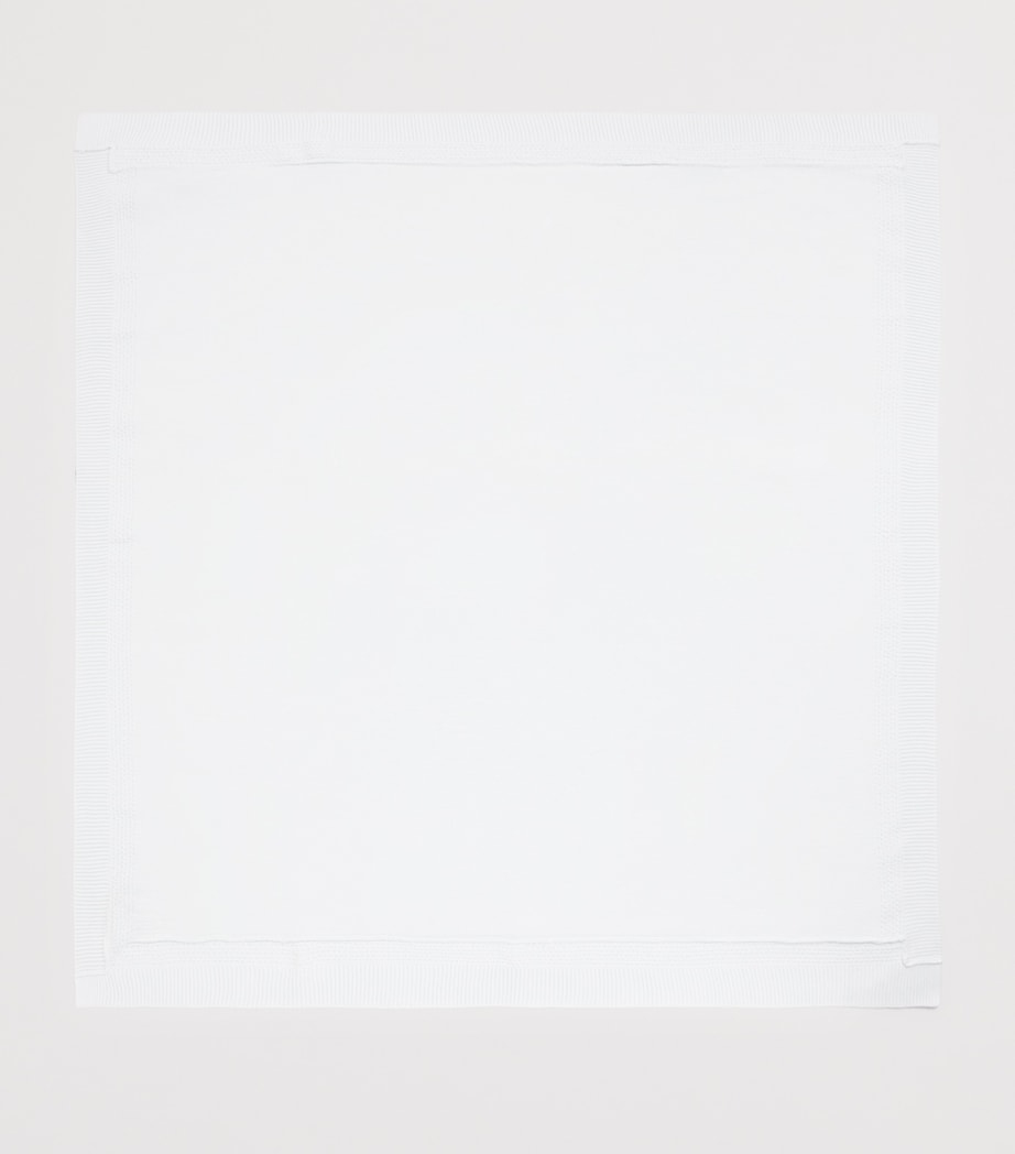 Cotton Knitted Blanket 41CIEL Image 2