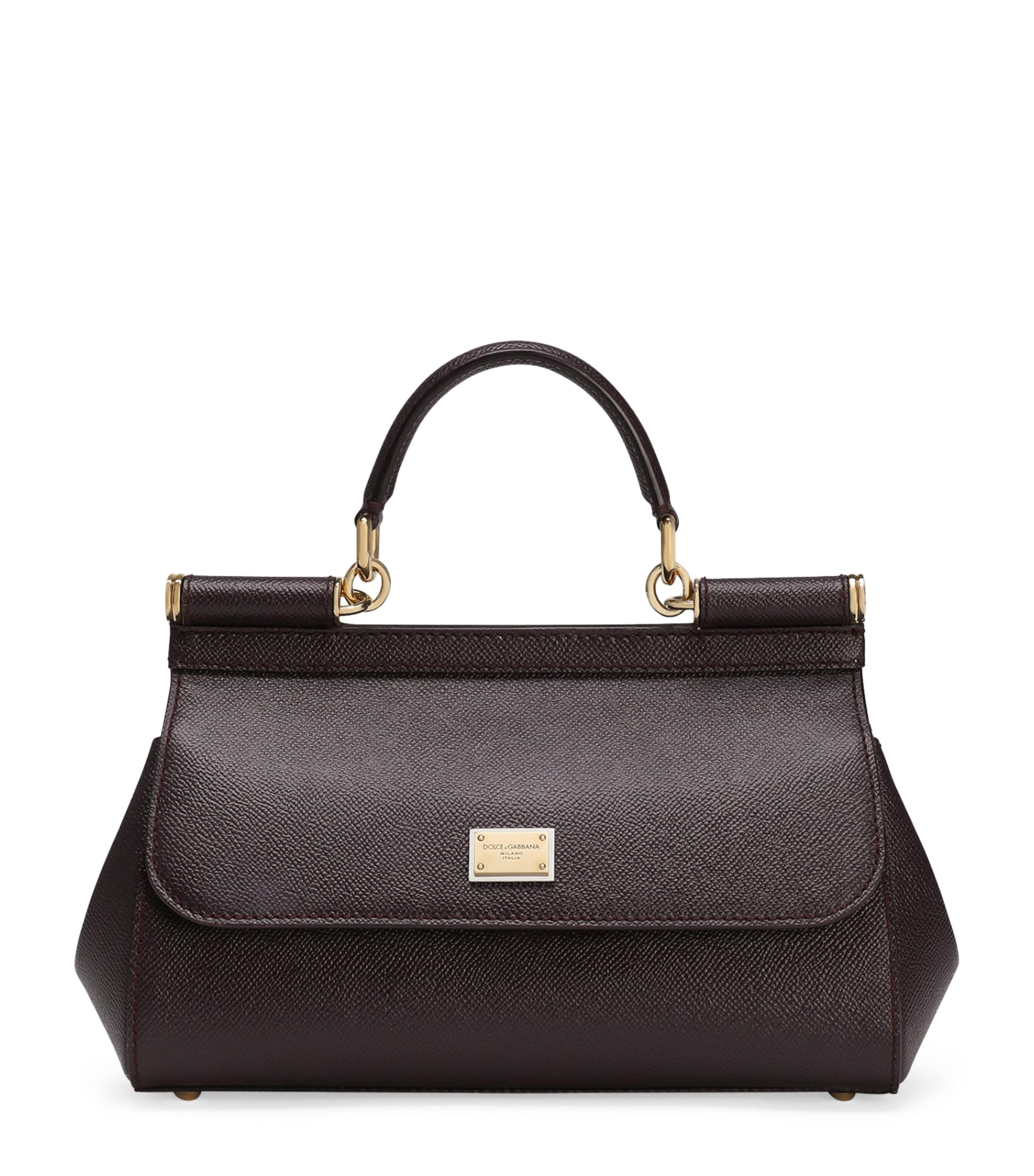 Dolce & Gabbana Medium Sicily Handbag Detachable Strap