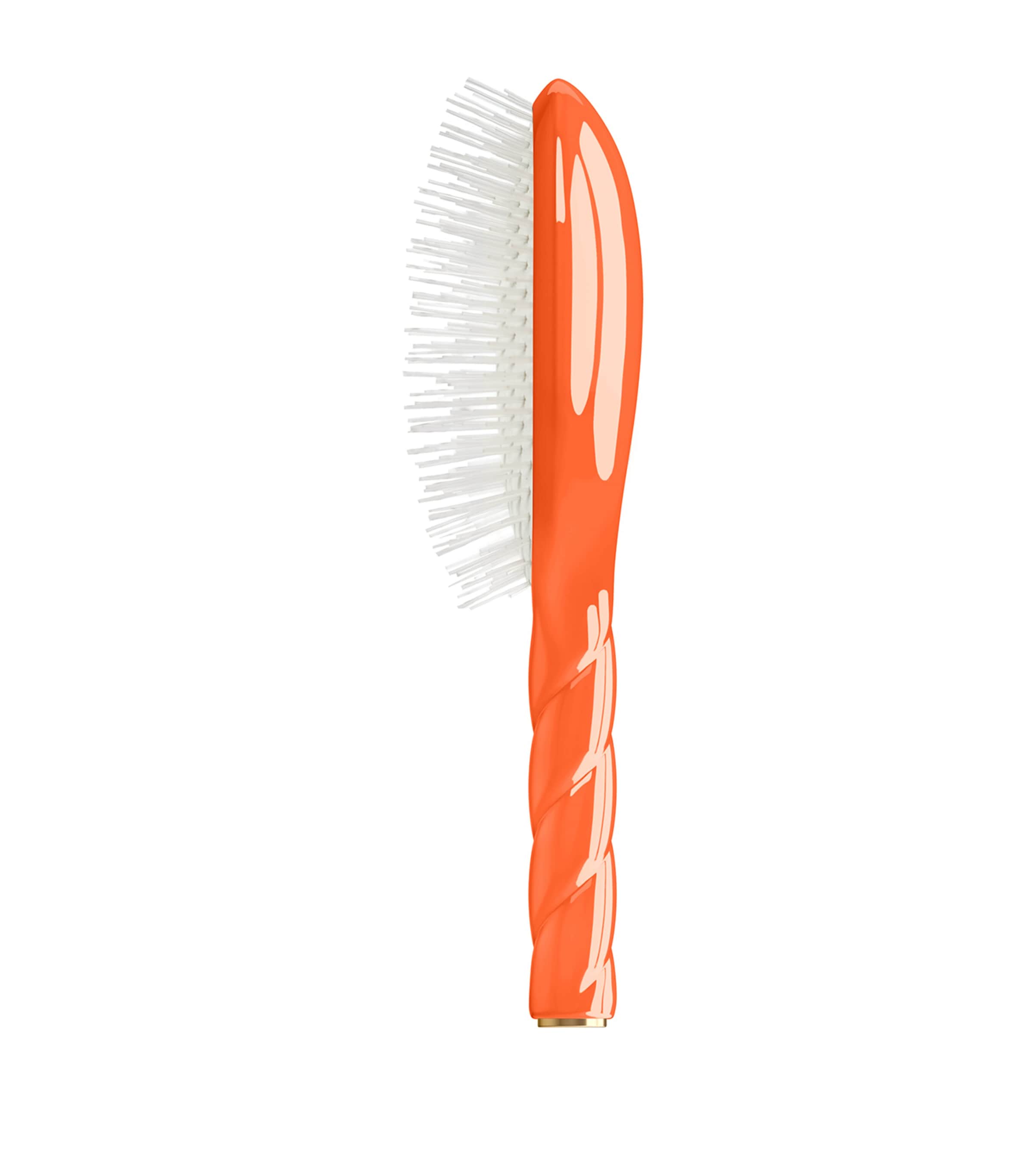 N.07 Detangling & Stimulating Hair Brush ORANGE Image 2