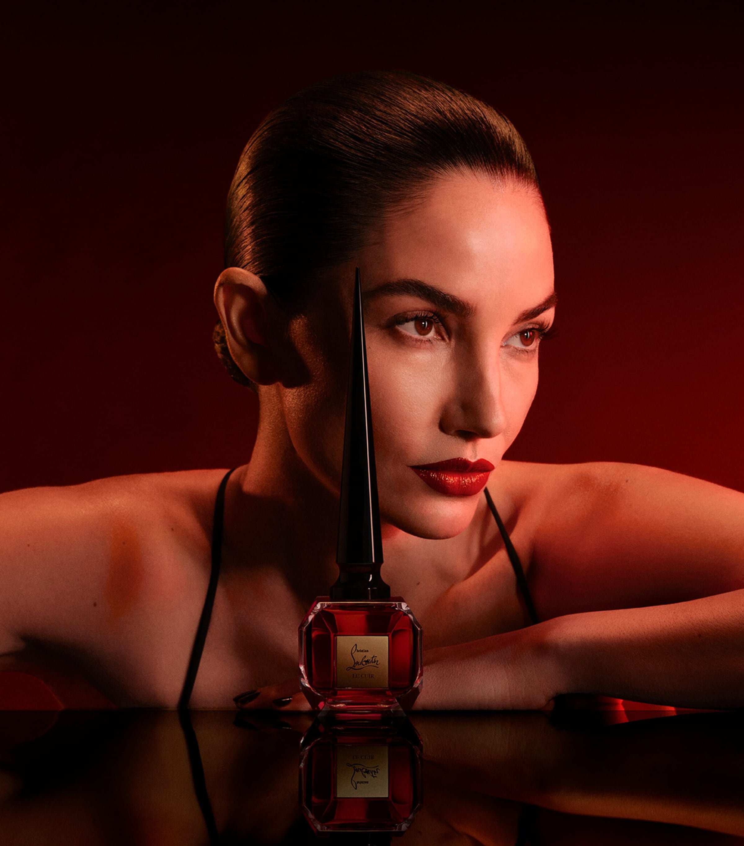 Christian Louboutin Fétiche Le Cuir Eau de Parfum (80ml) | Harrods UK