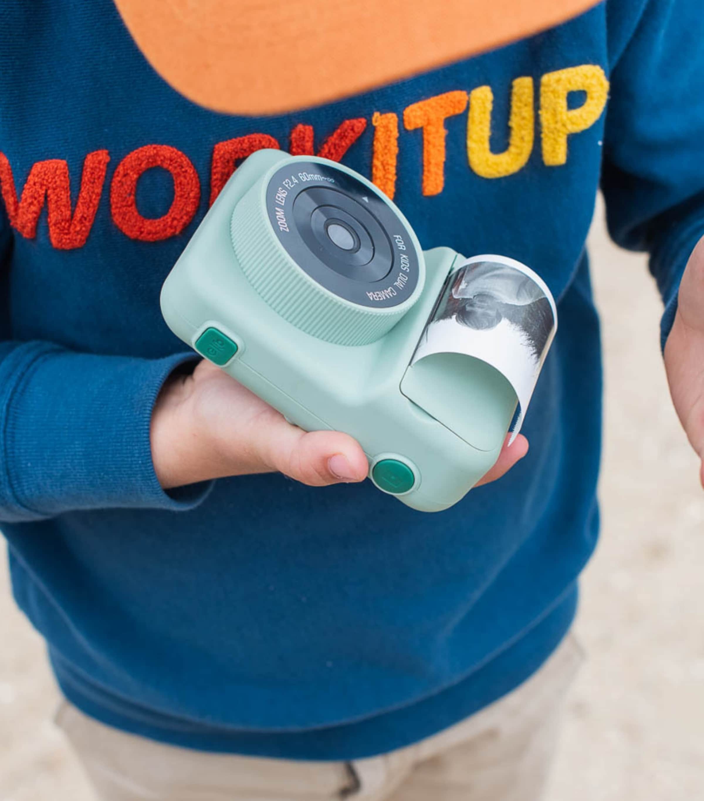 Zoo Print Dino Green P2 Camera MULTI Image 8