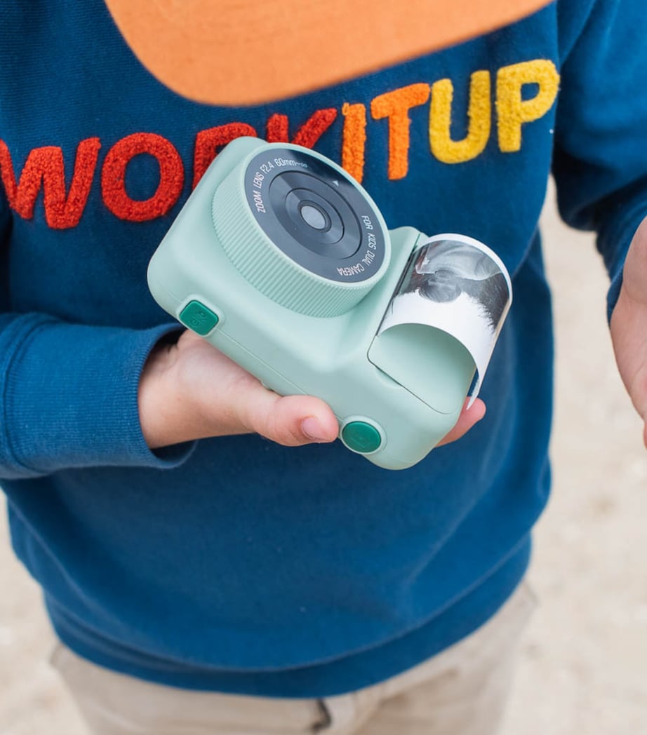 Zoo Print Dino Green P2 Camera MULTI Image 8