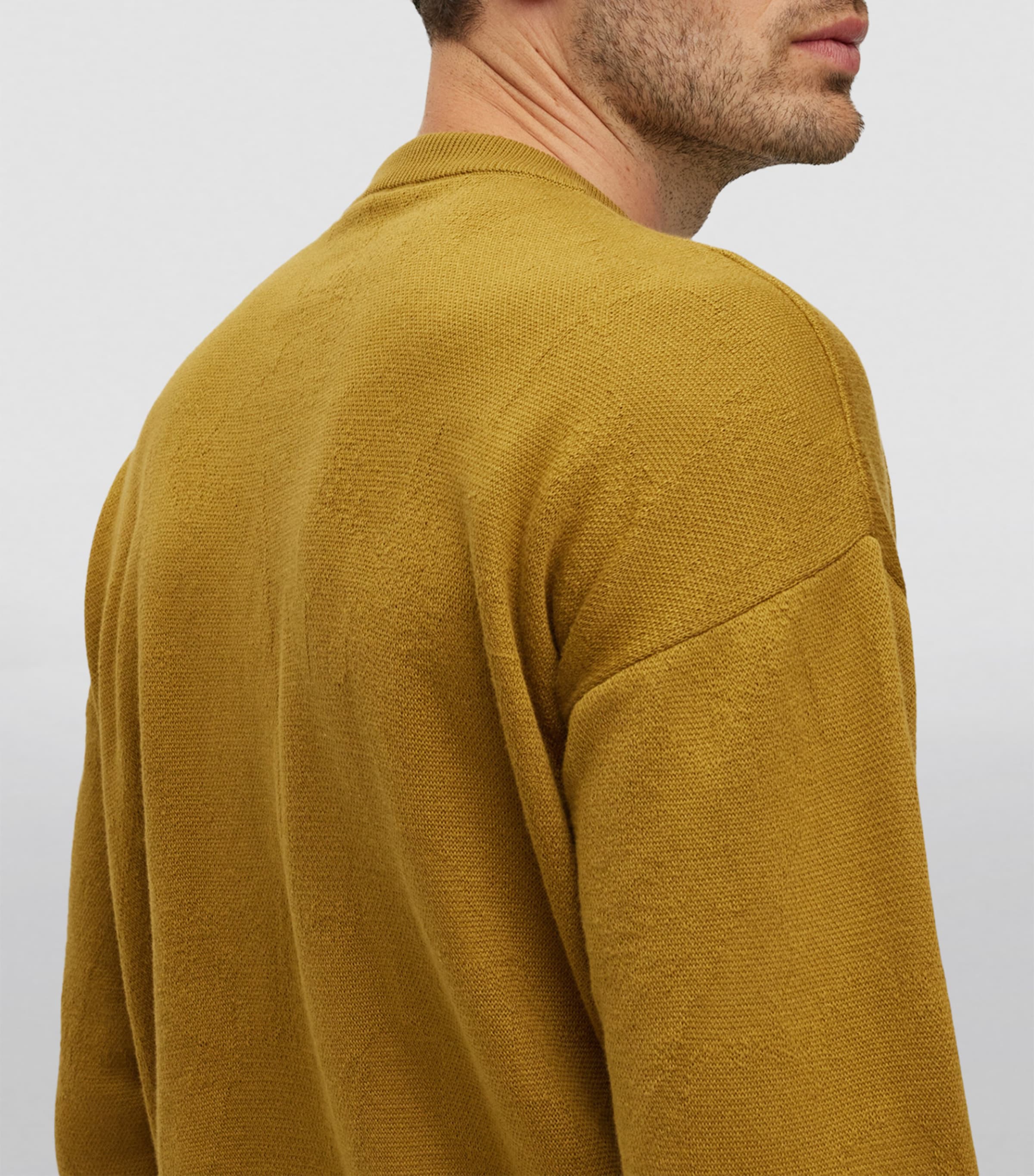 Cotton Crew-Neck Sweater 341 Image 5