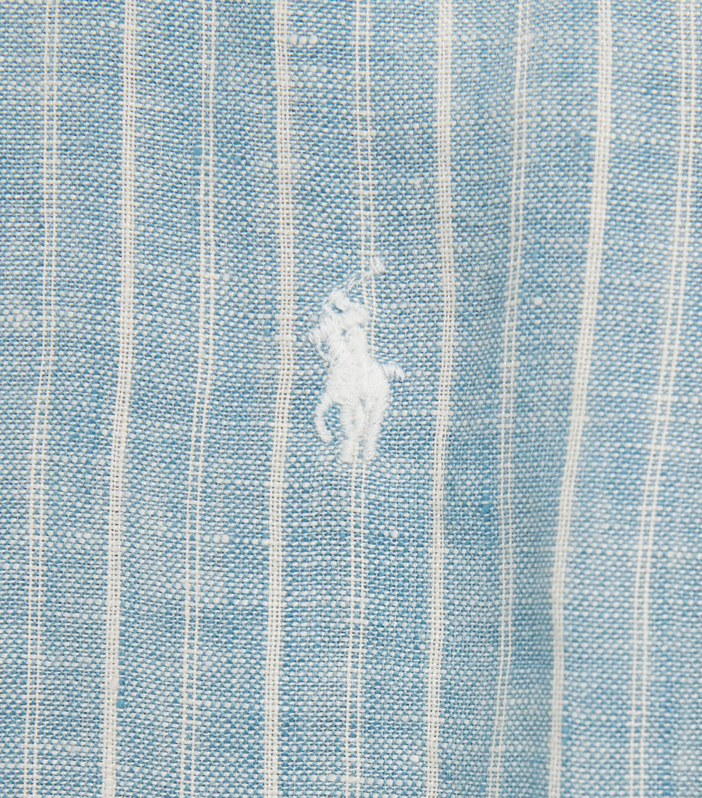 Ralph Lauren Kids Linen Stripe Shirt (2-7 Years) Image 3