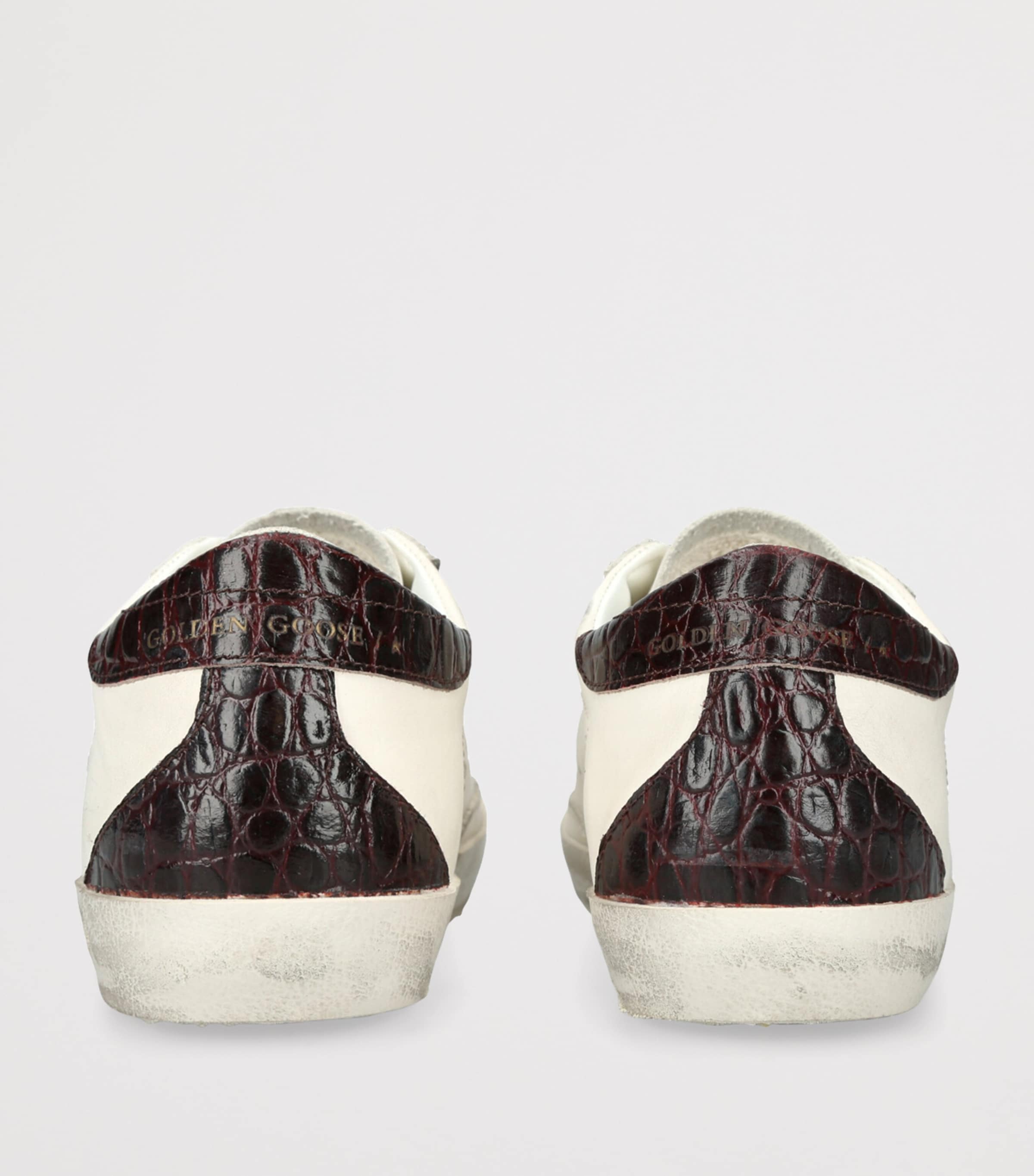 Leather Super-Star Sneakers WHITE Image 2