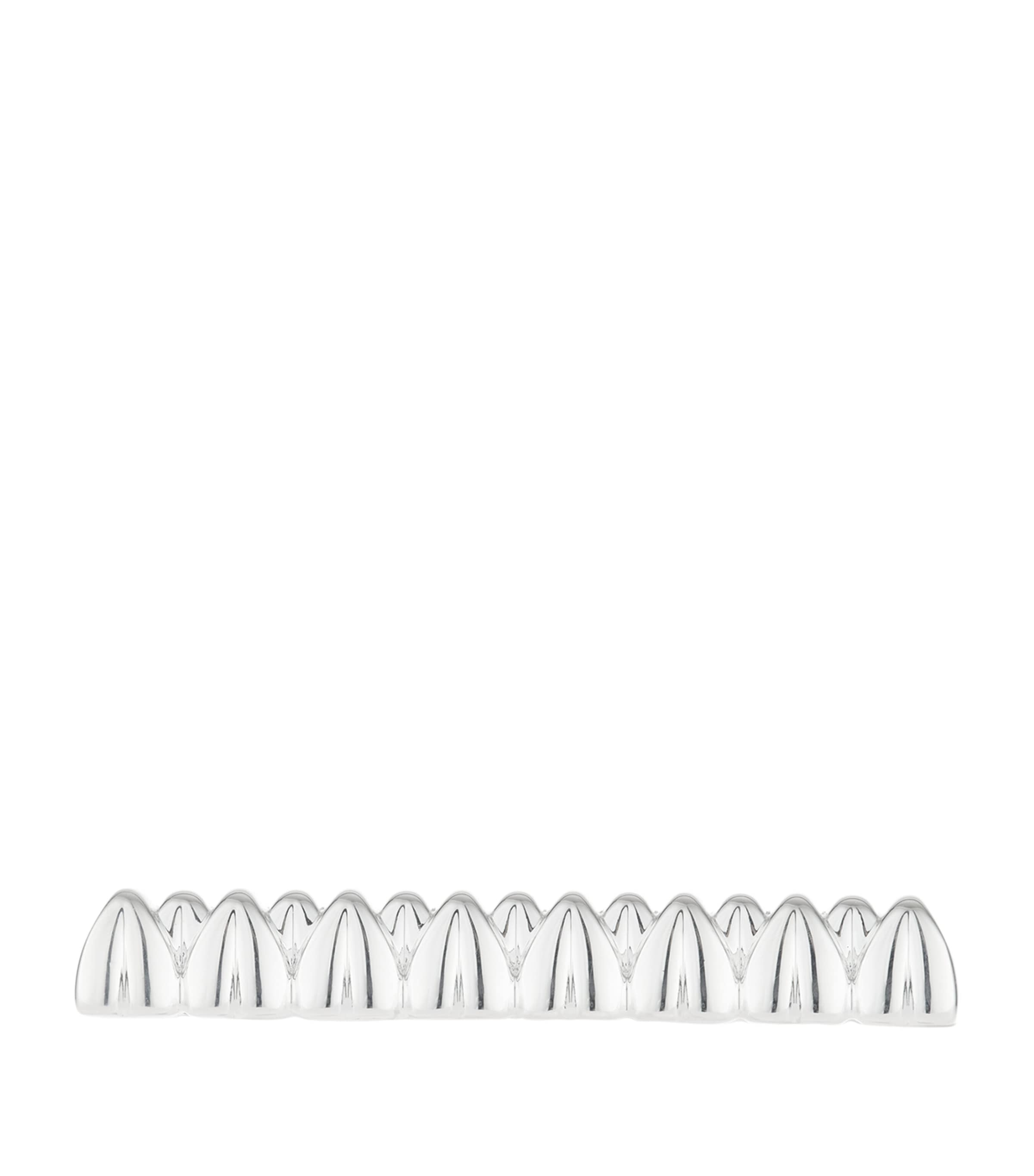 Christofle Set of 2 Silver-Plated Malmaison Knife Rests Silver Image 4