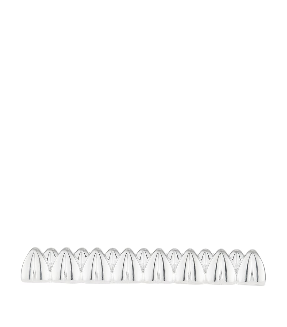 Christofle Set of 2 Silver-Plated Malmaison Knife Rests Silver Image 4