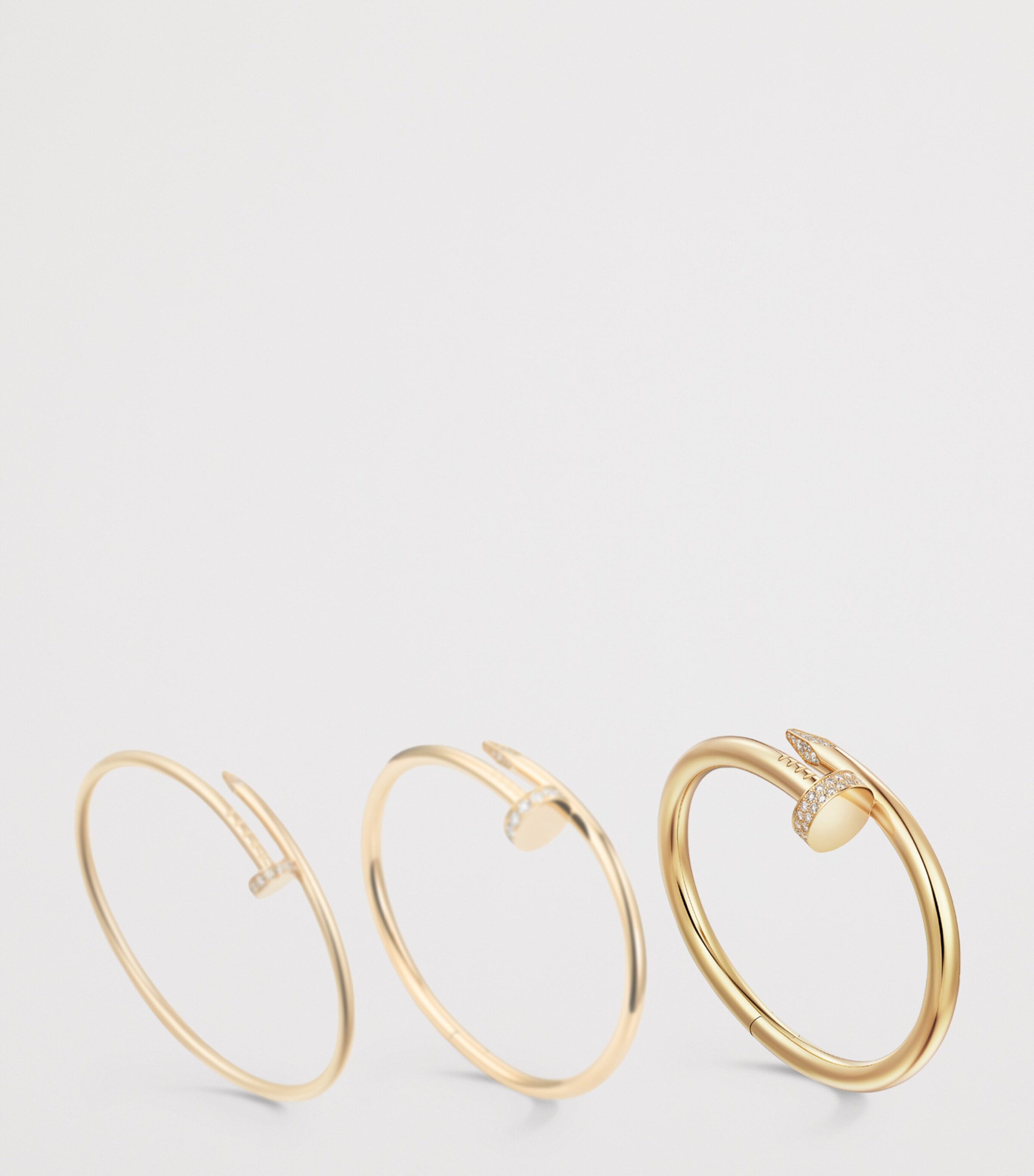 Cartier Yellow Gold and Diamond Juste Un Clou Bracelet Yellow Gold Image 8