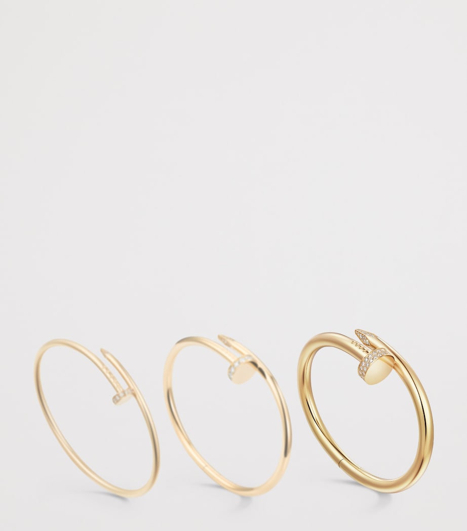 Cartier Yellow Gold and Diamond Juste Un Clou Bracelet Yellow Gold Image 8