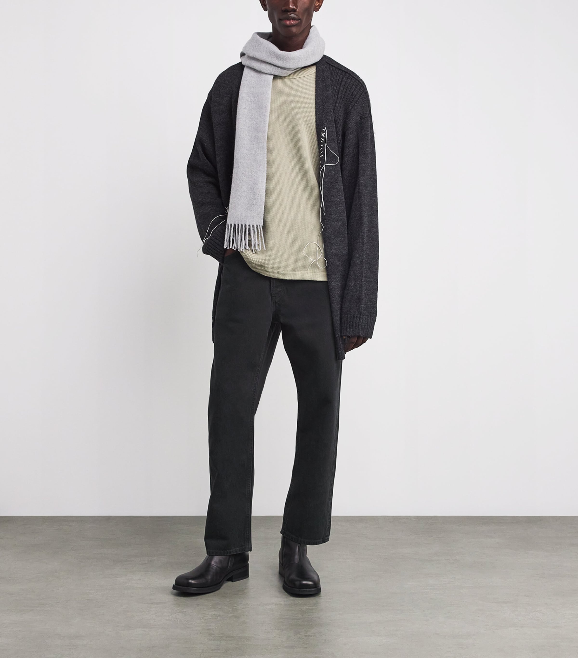 Organic Cotton-Blend Loose '90s Jeans KBR Image 2