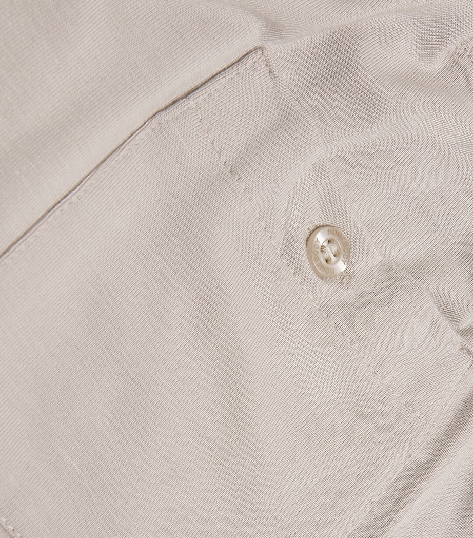 Jersey Contrast Shorts (4-16 Years) DESERT CALICO Image 3