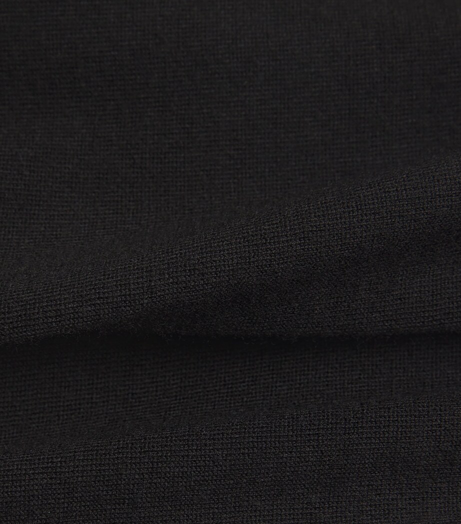 Kid Wool Quarter-Zip Sweater 10000 Image 5