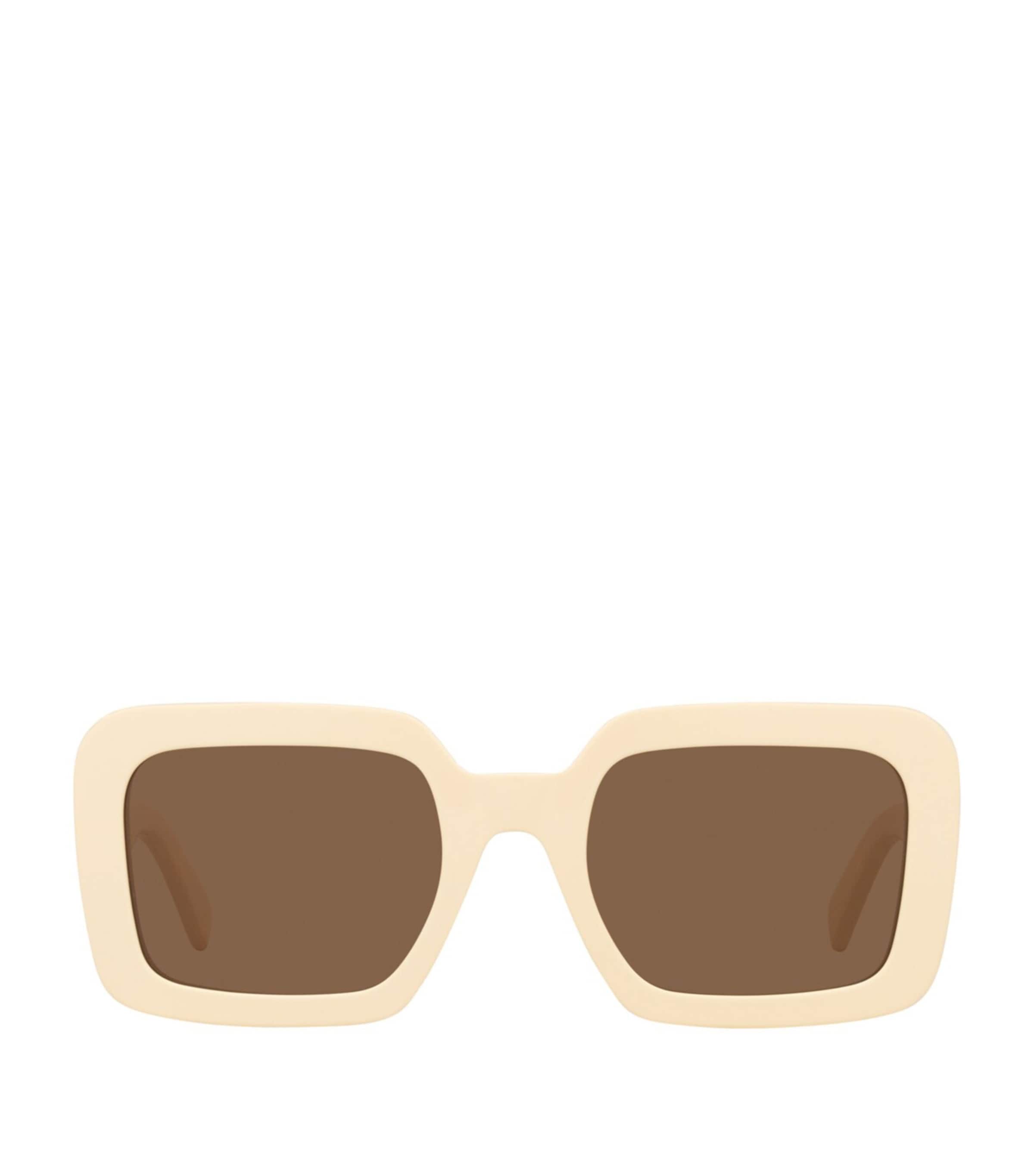 Oversized Square Triomphe Sunglasses