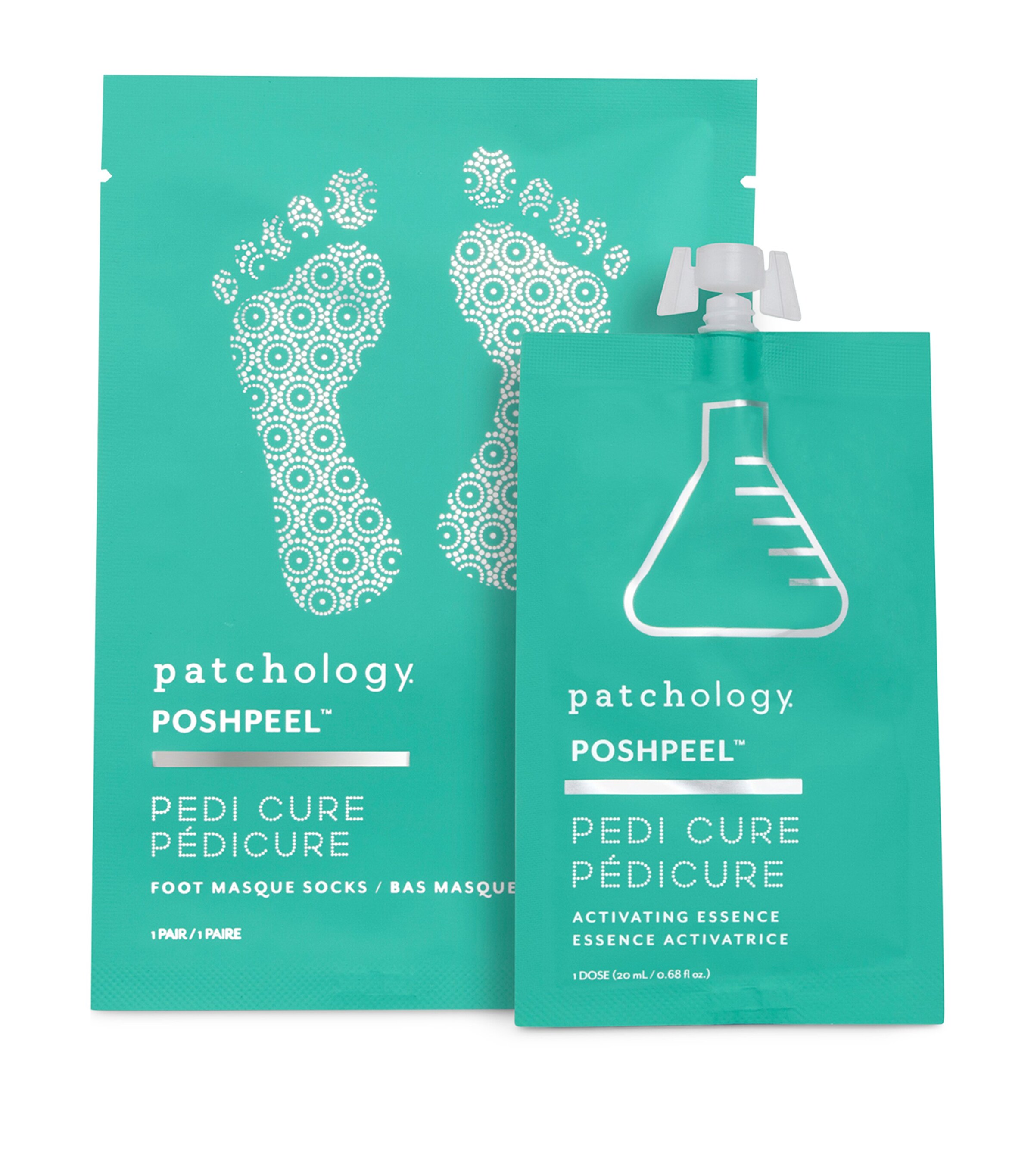 PoshPeel Pedi Cure Set NO COLOUR Image 6