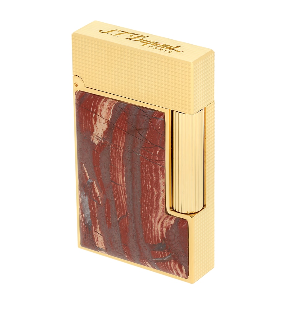 Ligne 2 Jasper Snakeskin Lighter JASPER YELLOW GOLD Image 5