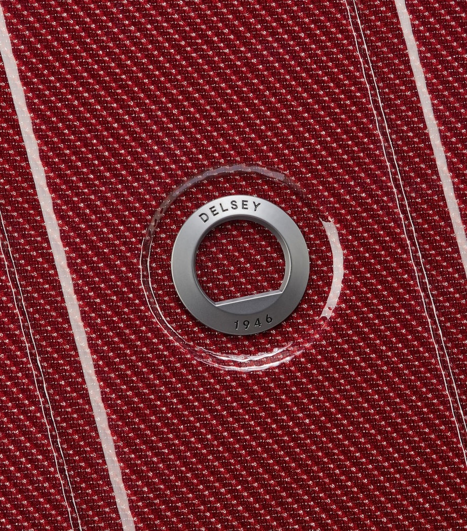 Delsey Helium Ultimate Spinner Cabin Suitcase (55cm) Burgundy Image 5