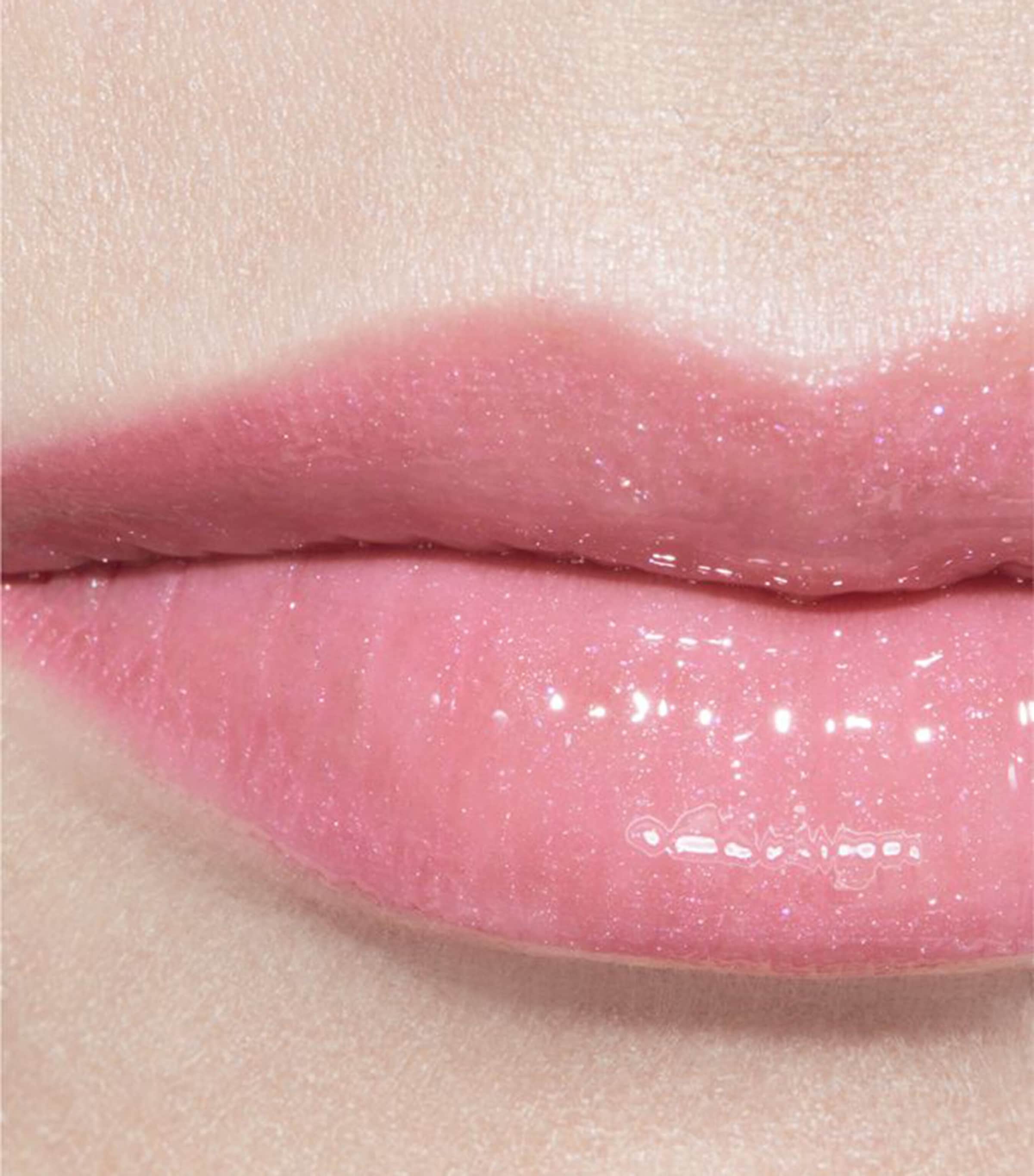 ROUGE COCO Moisturising Glossimer 728 ROSE PULPE Image 5