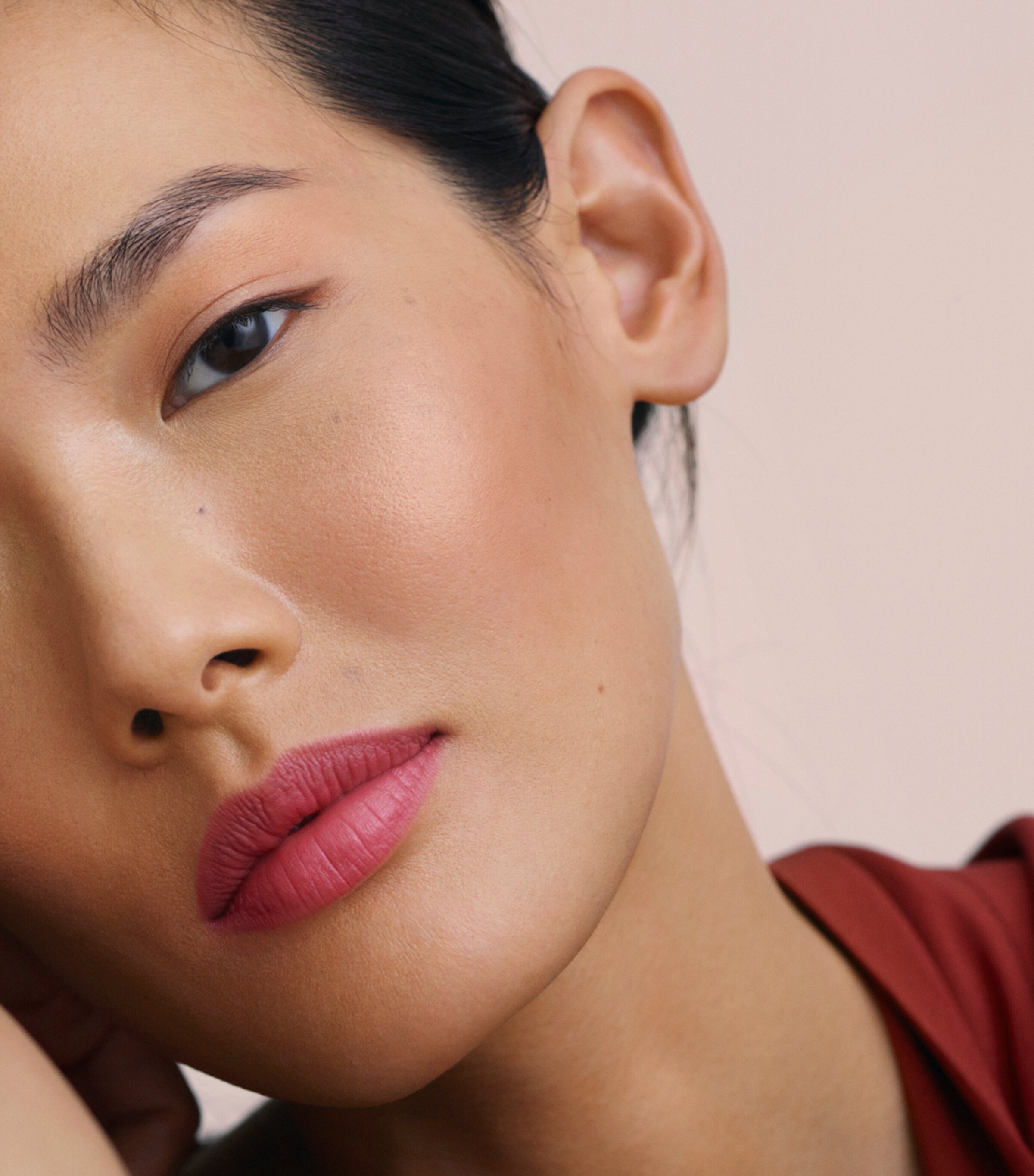 HERMÈS Rouge Hermès Satin Lipstick - 19 Rose Bruyere