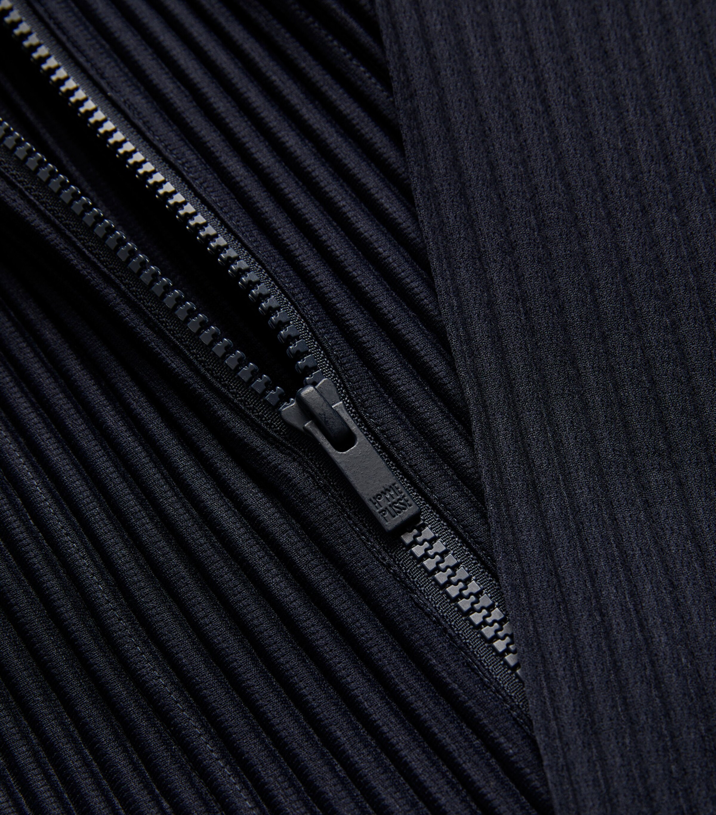 Homme Plissé Issey Miyake Pleated Zip-Up Cardigan | Harrods US