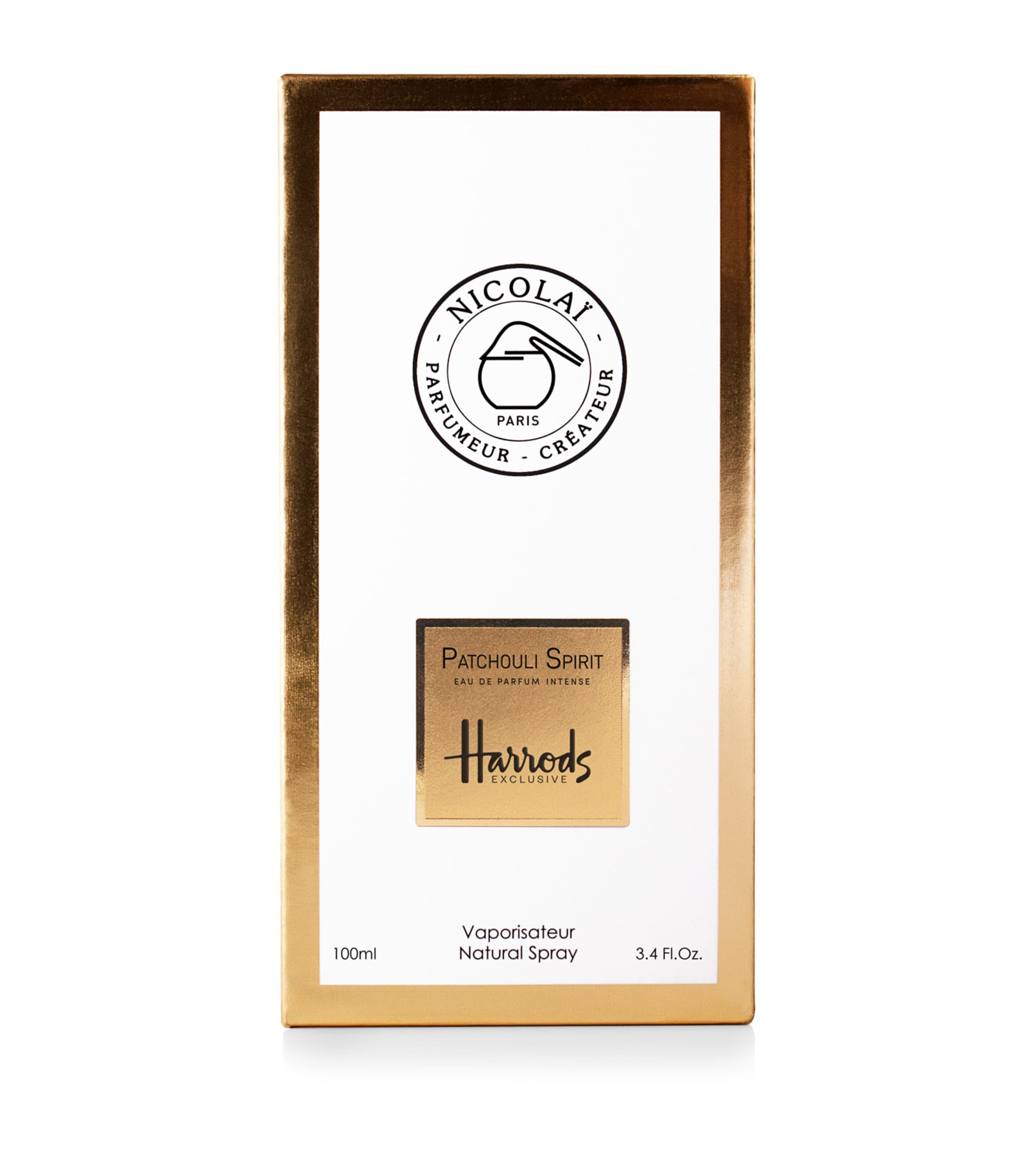 Patchouli Spirit Eau de Parfum Intense (100ml) NO COLOUR Image 2