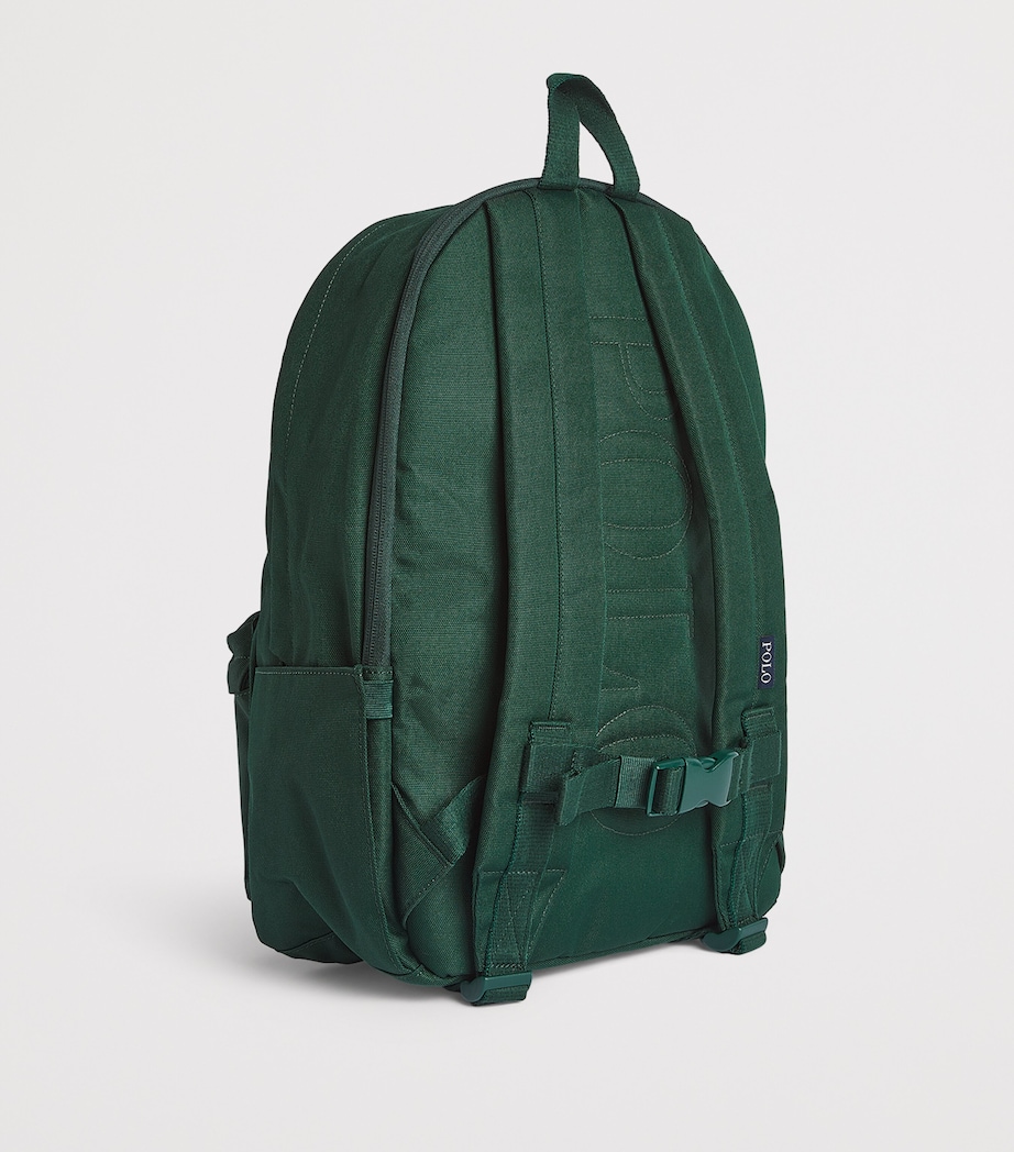 Ralph Lauren Kids Polo Pony Backpack Green Image 2
