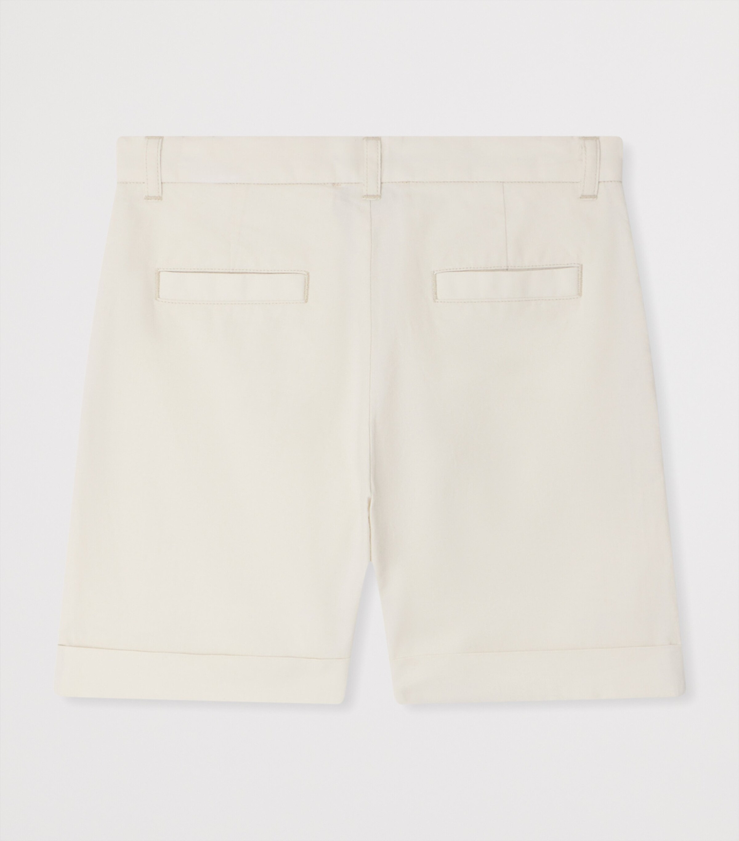 Bonpoint Cotton Lindsey Shorts (10-14 Years) Blanc Lait Image 2