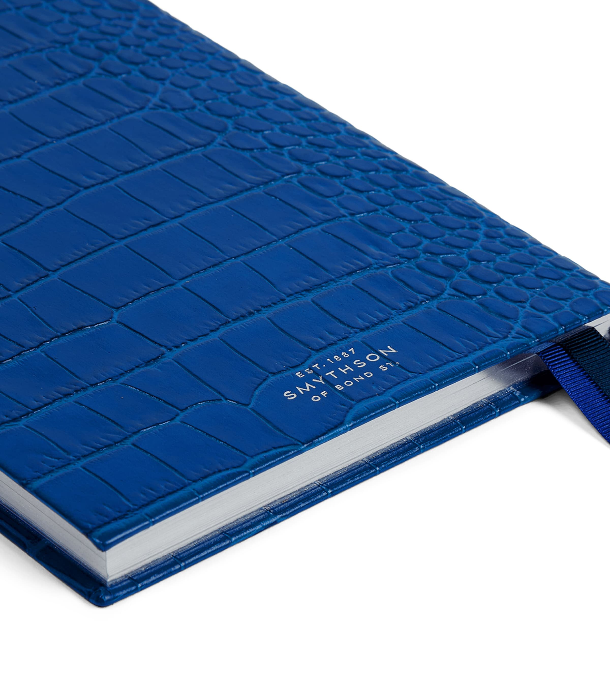 Mara Leather 2026 Soho Planner CERULEAN Image 6