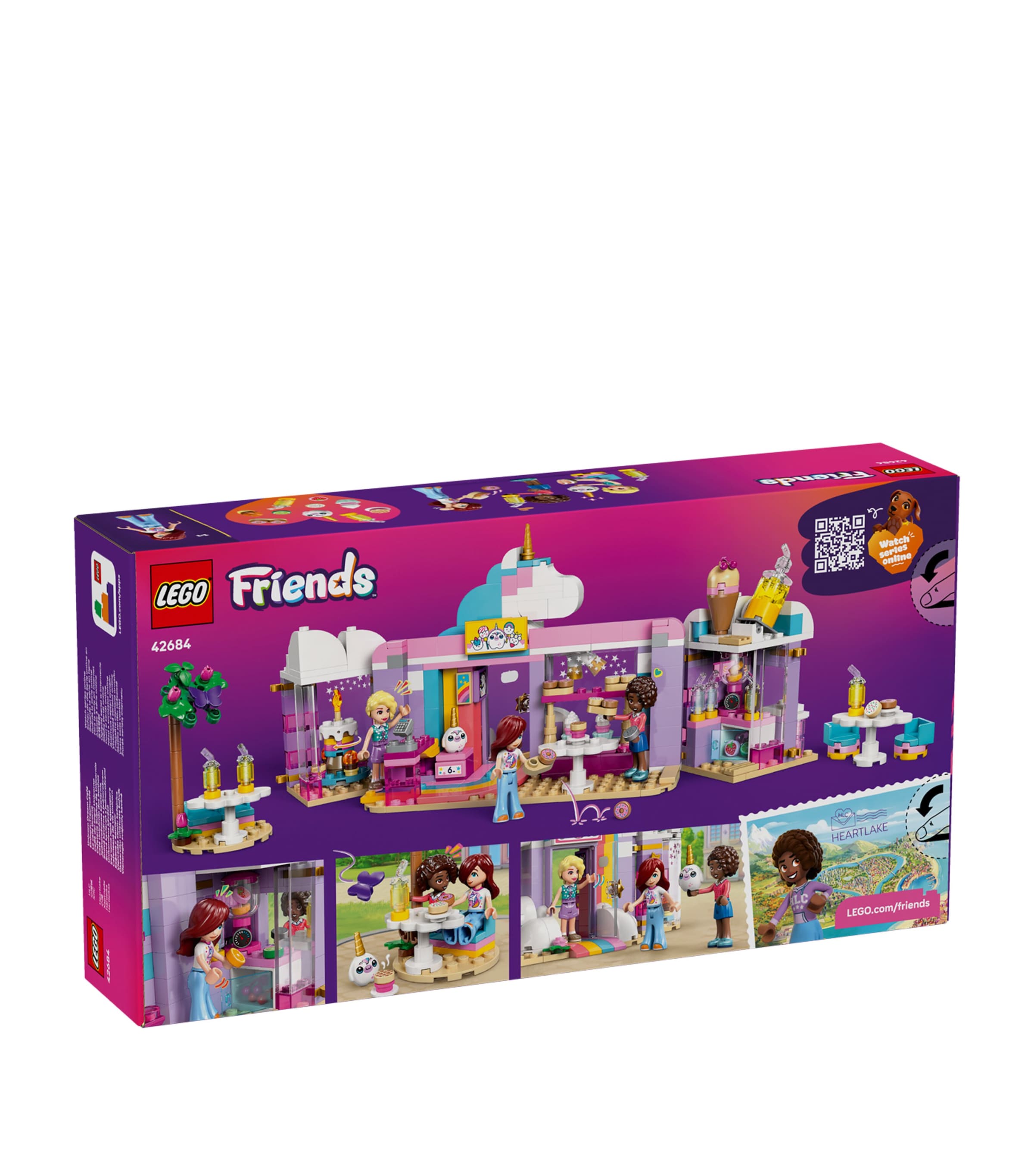 LEGO Friends Unicorn Dream Café Toy for Kids 42684 MULTI Image 2