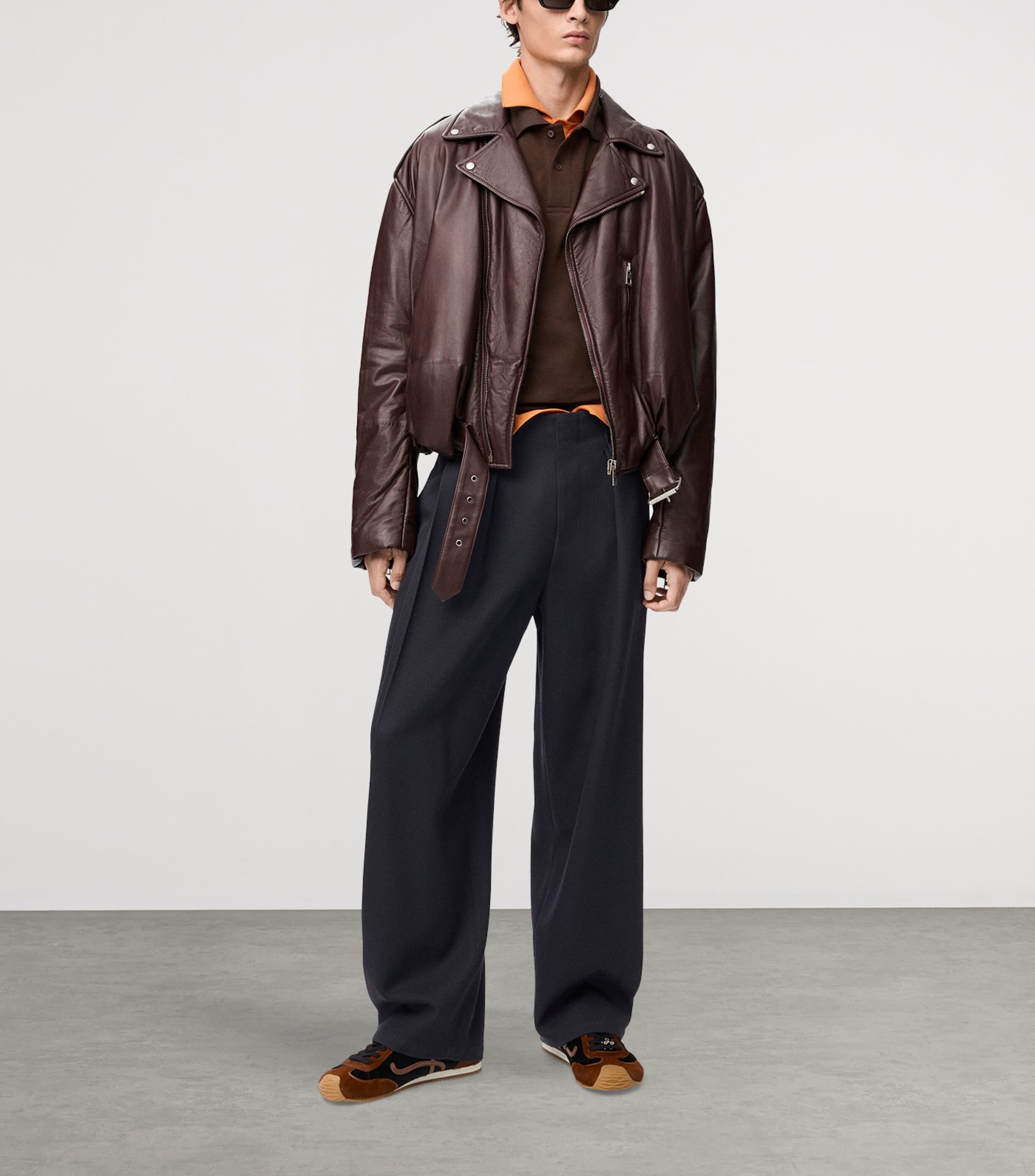 Cavalry Twill Trousers DARK NAVY BLUE Image 2