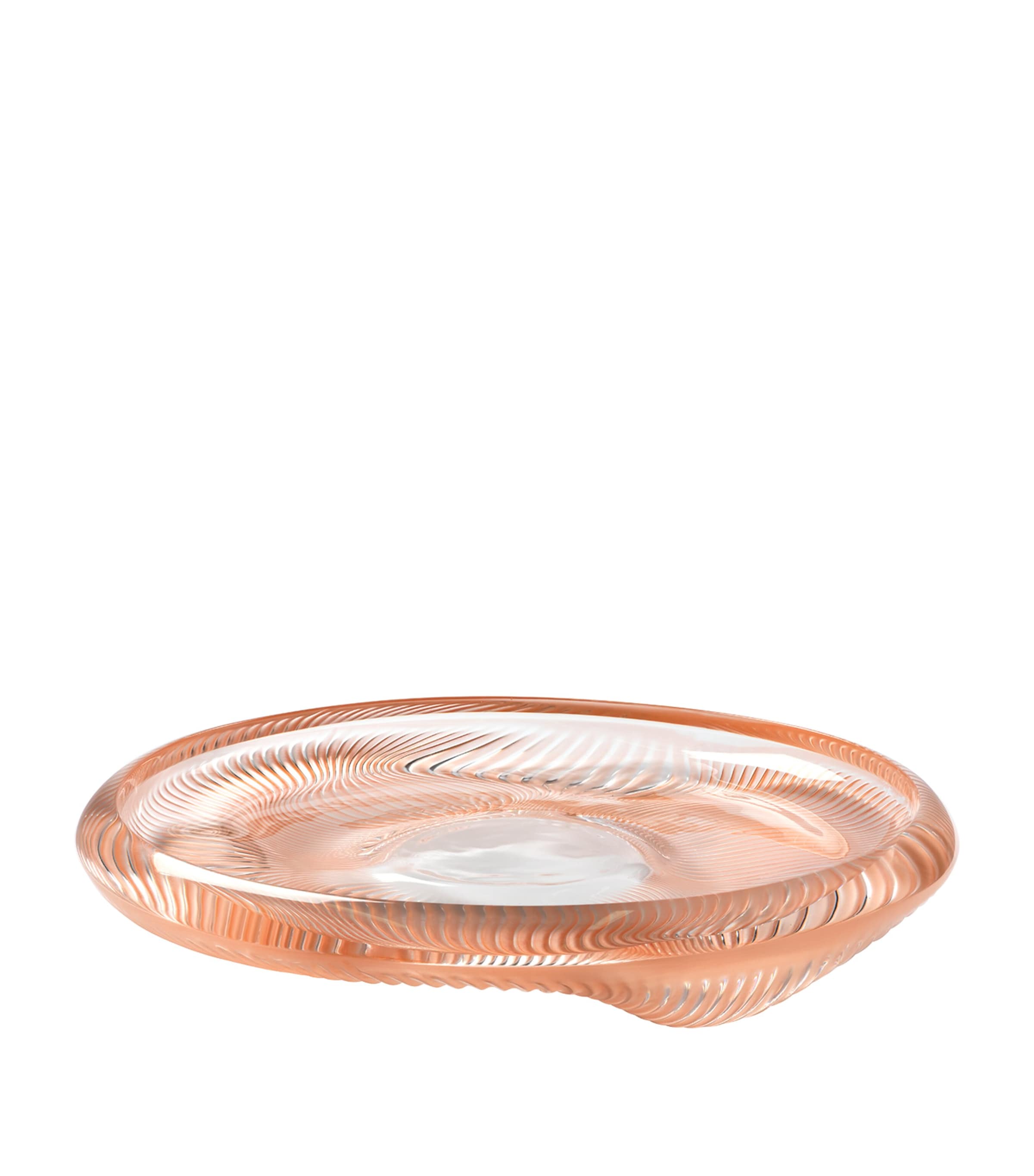 Lalique Crystal Alizé Bowl (34cm) Incolore Image 2