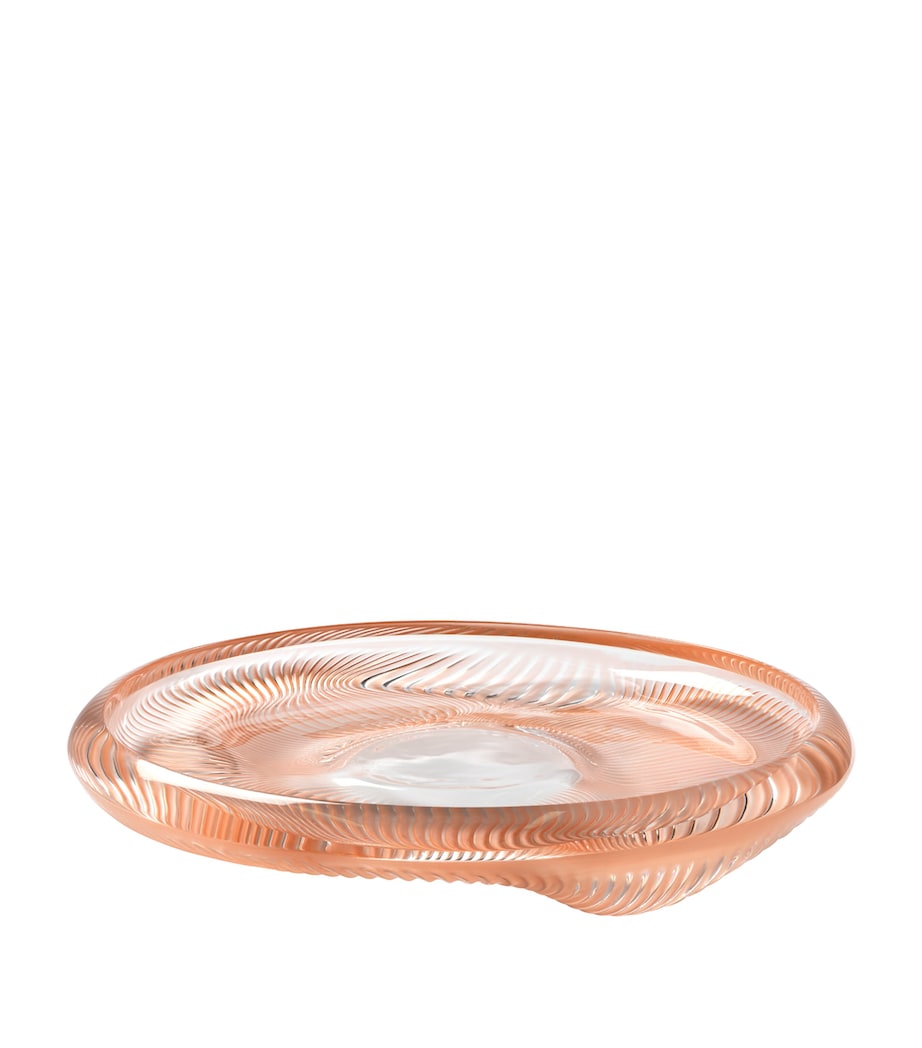 Lalique Crystal Alizé Bowl (34cm) Incolore Image 2