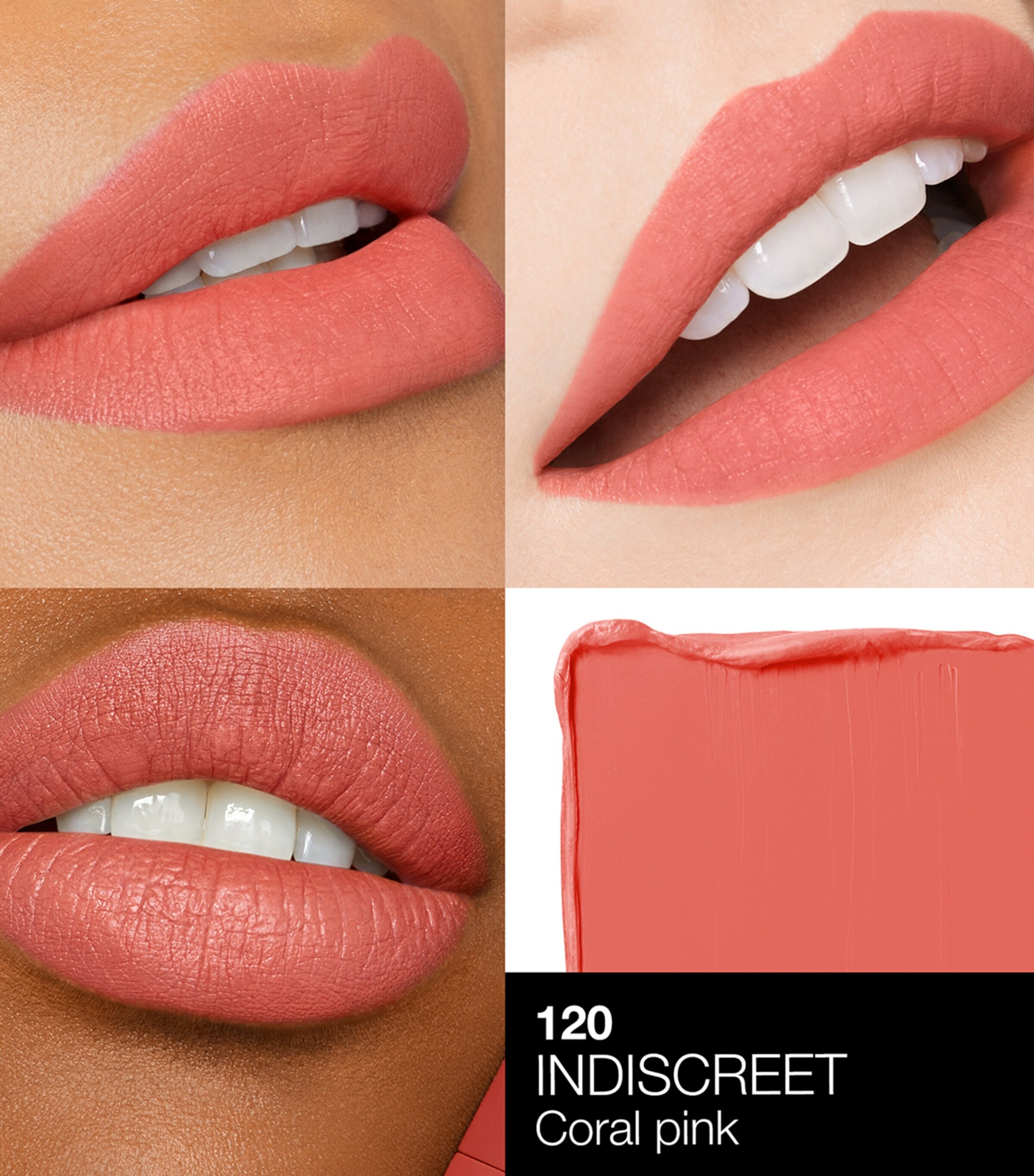 Powermatte Lipstick INDISCREET 120 Image 3