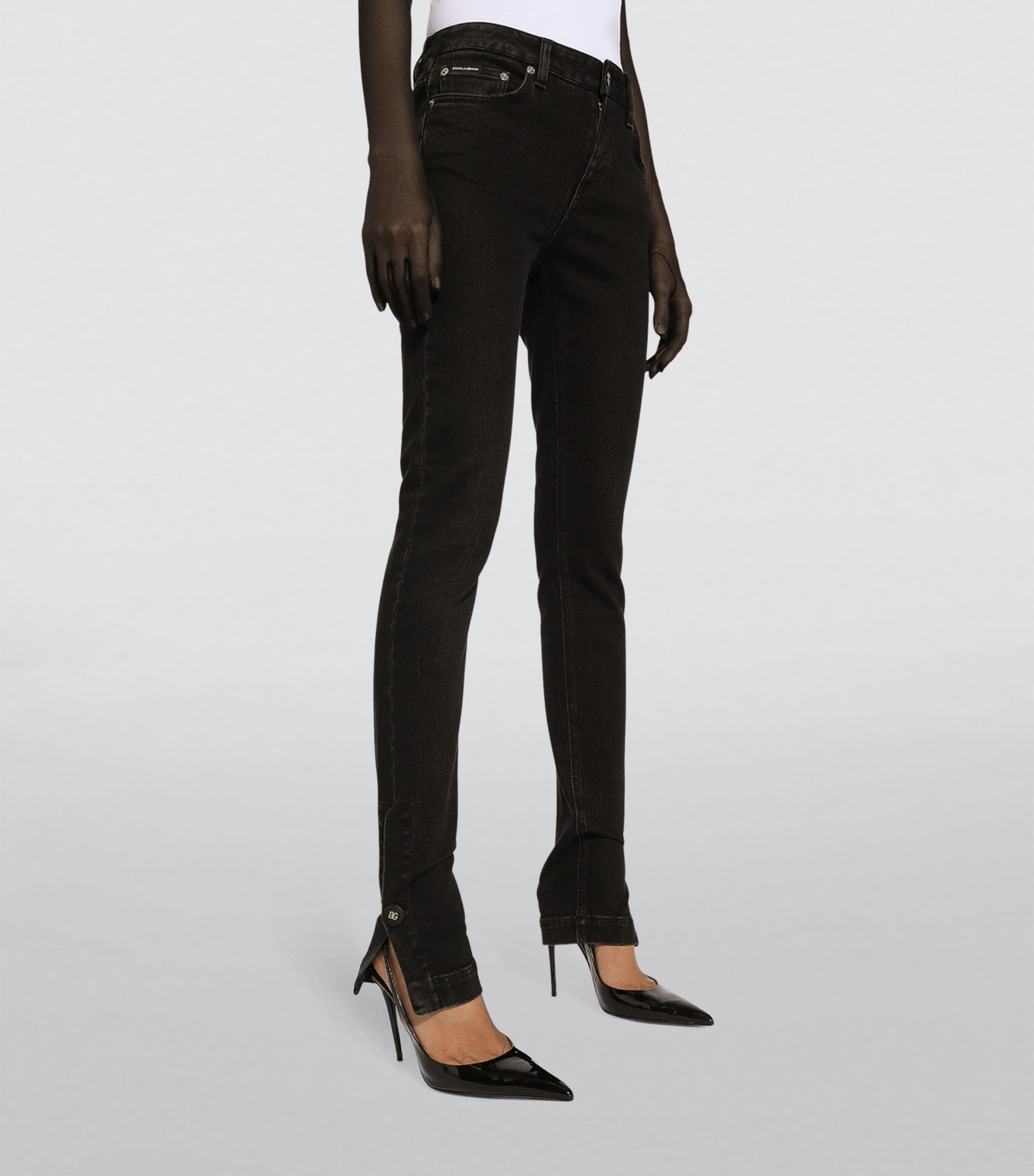 Low-Rise Skinny Jeans S9001-COMBINED COLOU Image 3