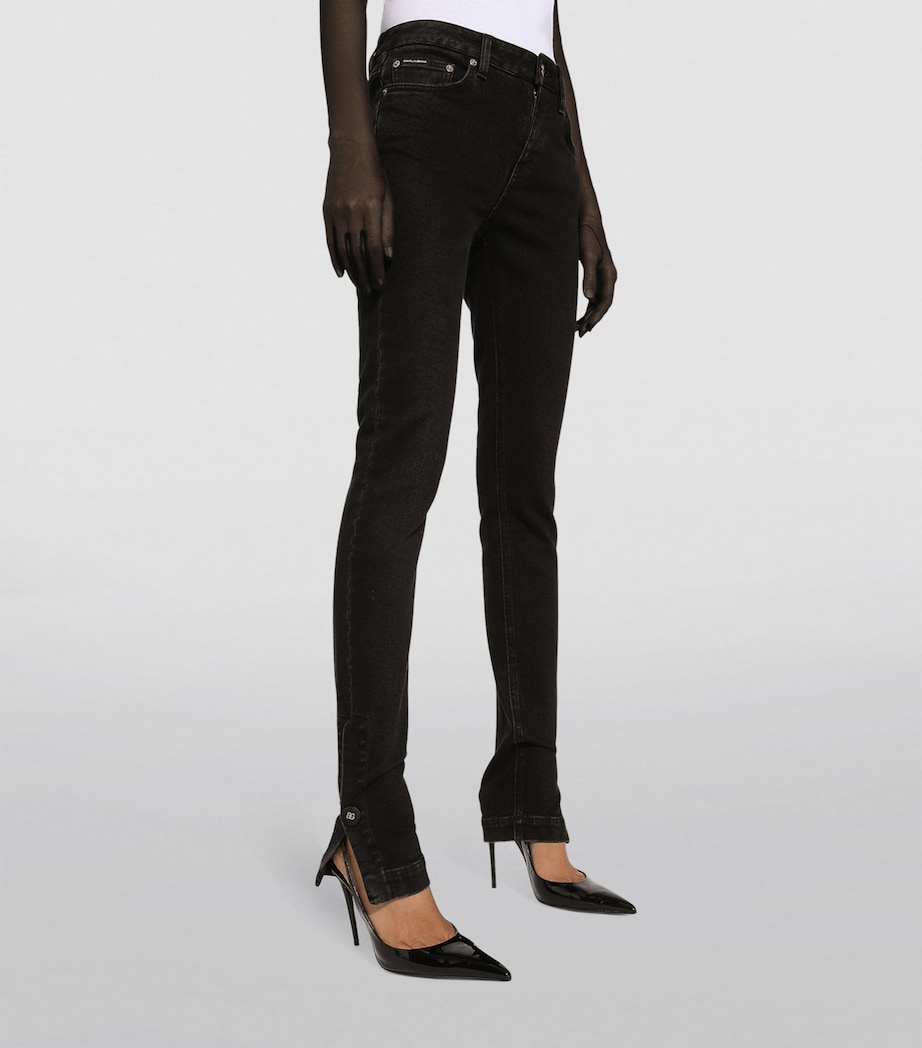 Low-Rise Skinny Jeans S9001-COMBINED COLOU Image 3
