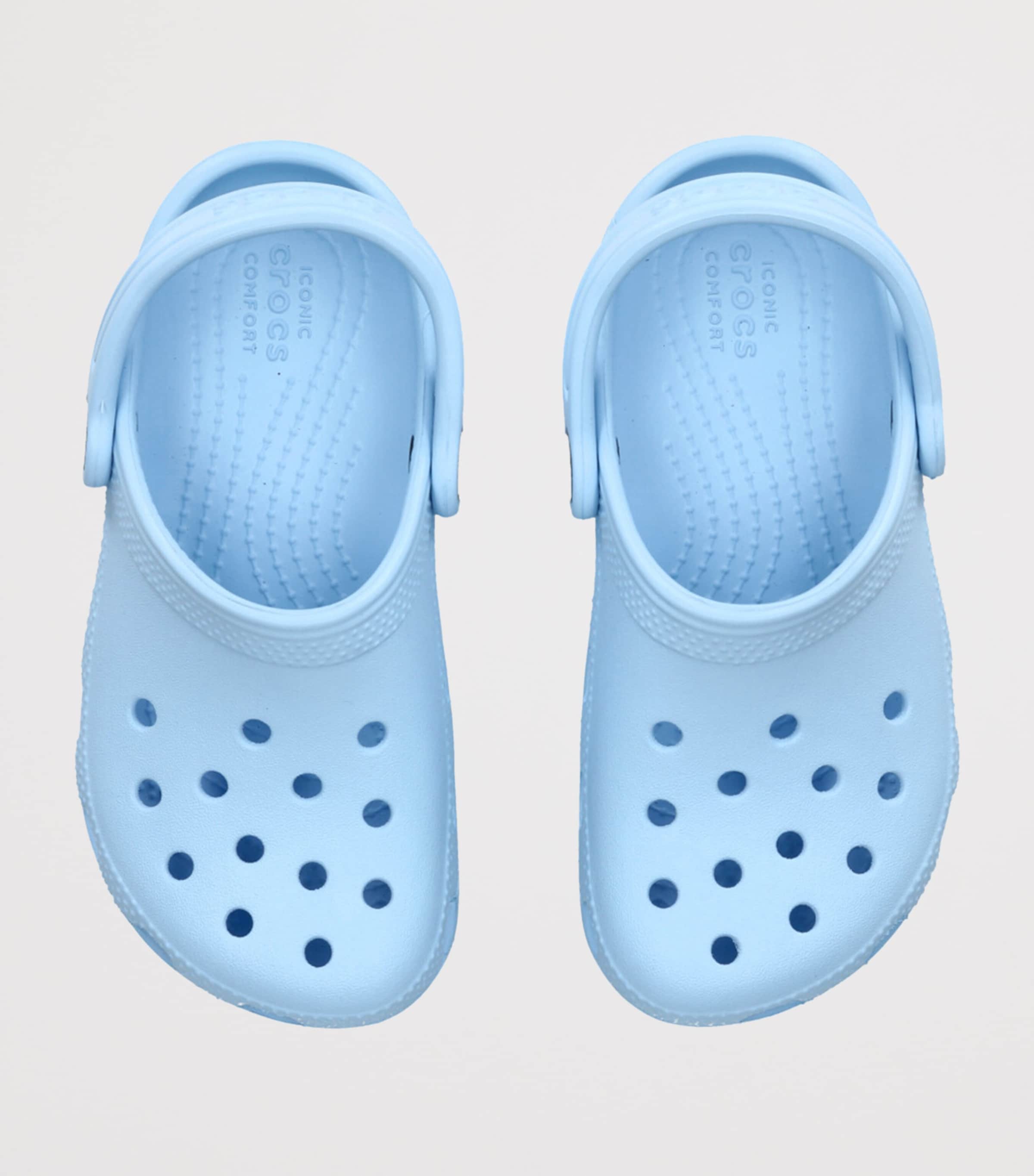 Classic Clogs PALE BLUE Image 4