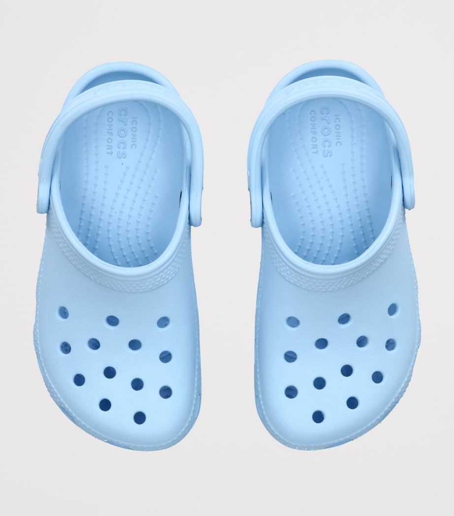 Classic Clogs PALE BLUE Image 4