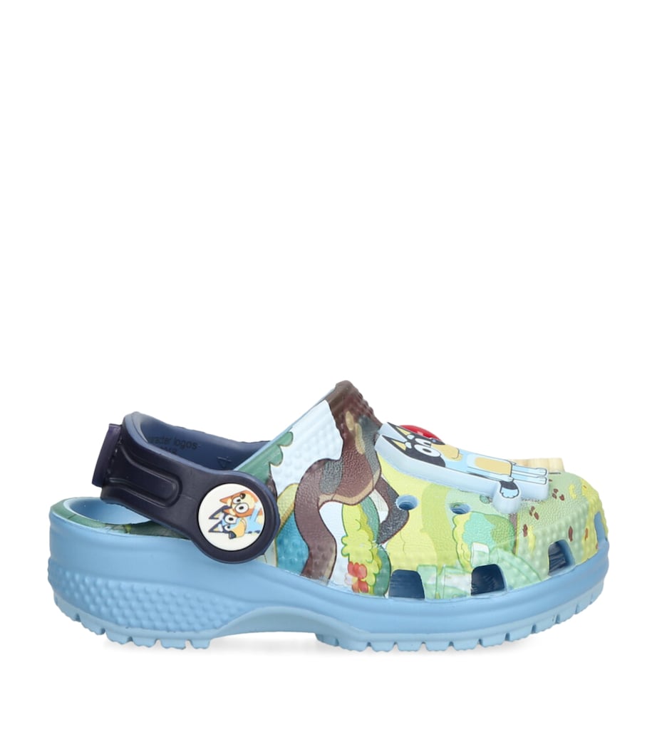 Classic Bluey Clogs BLUE OTHER Image 1
