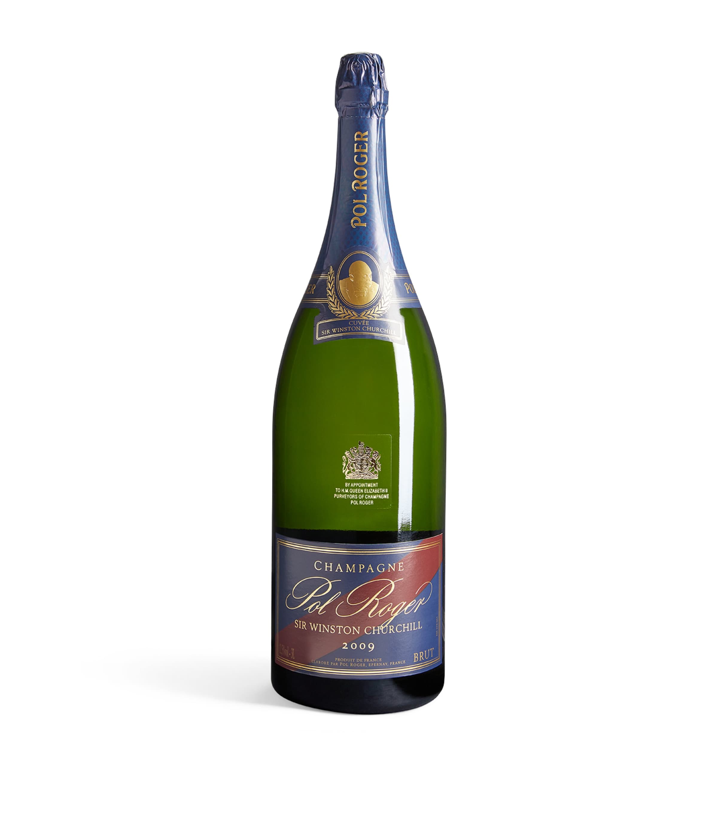 Pol Roger Cuvée Sir Winston Churchill Brut 2009 (3L) - Champagne, France